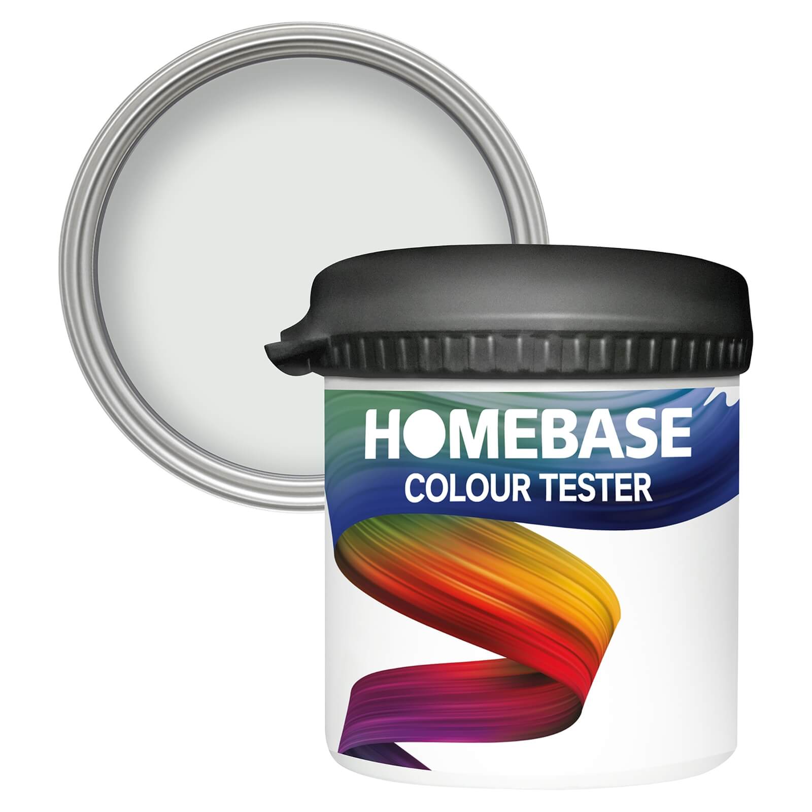 Photo of Homebase Matt Colour Paint Tester - White Marble 90ml