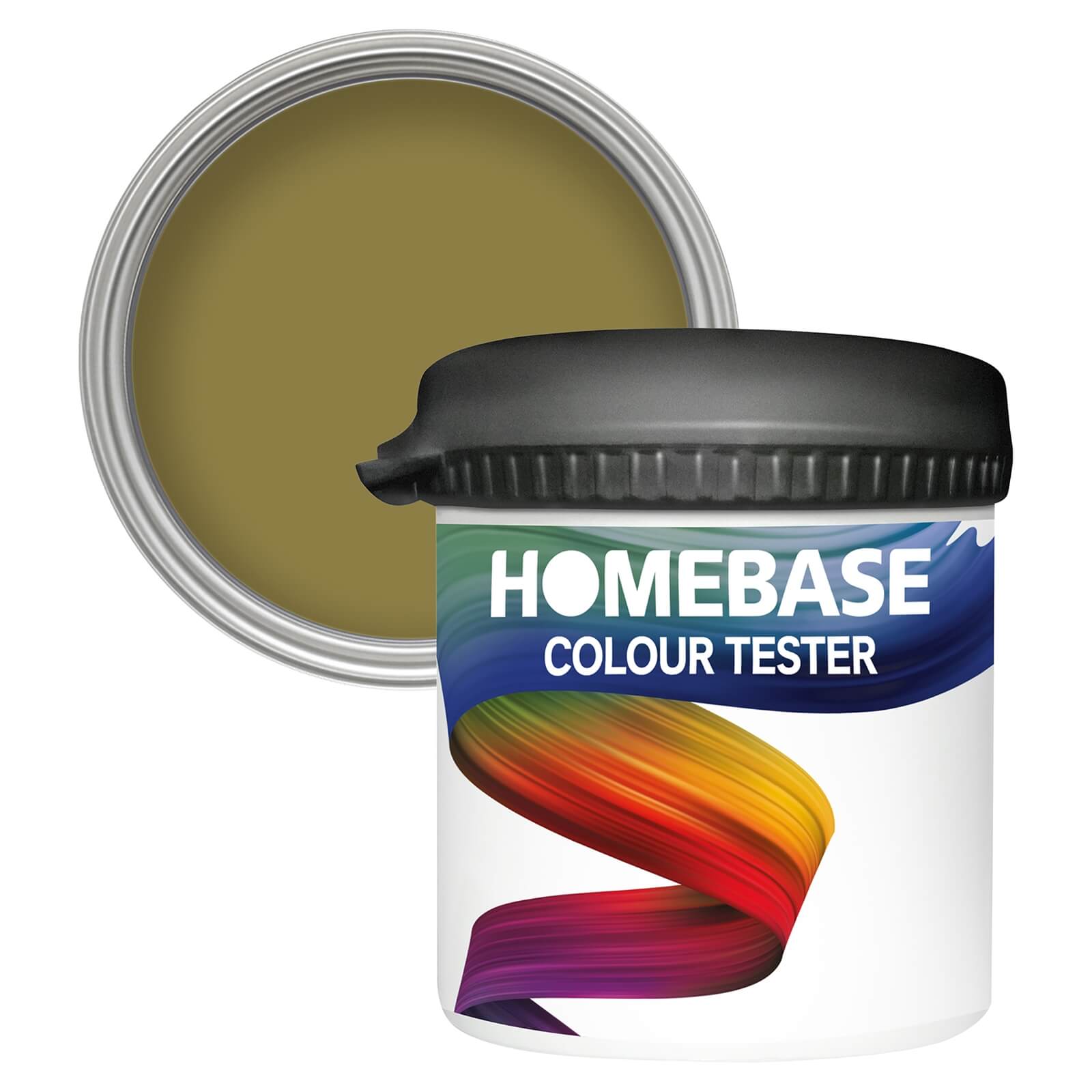 Photo of Homebase Matt Colour Paint Tester - Mossy Green 90ml