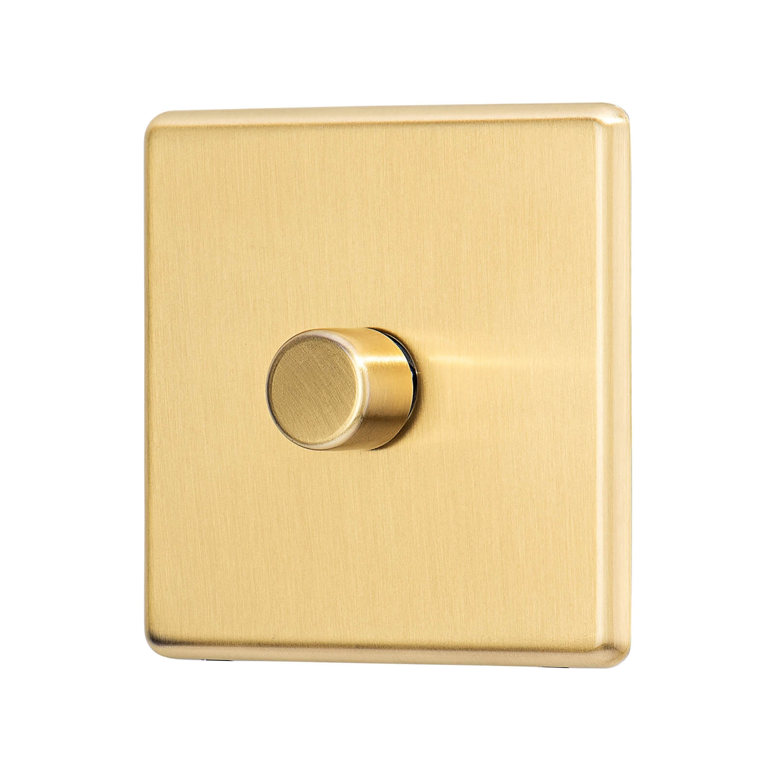 Photo of Arlec Fusion 1 Gang 2 Way Gold Dimmer Switch