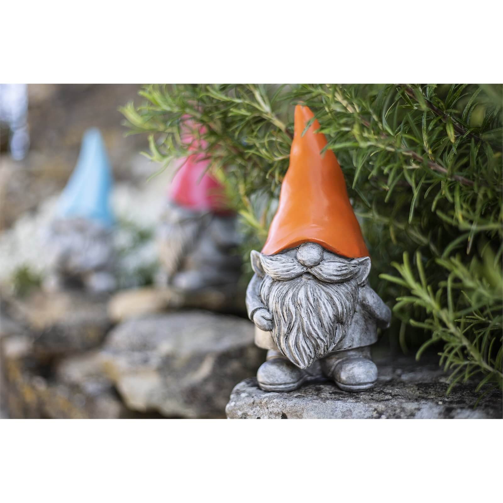 Photo of Contemporary Resin Gnome 18cm