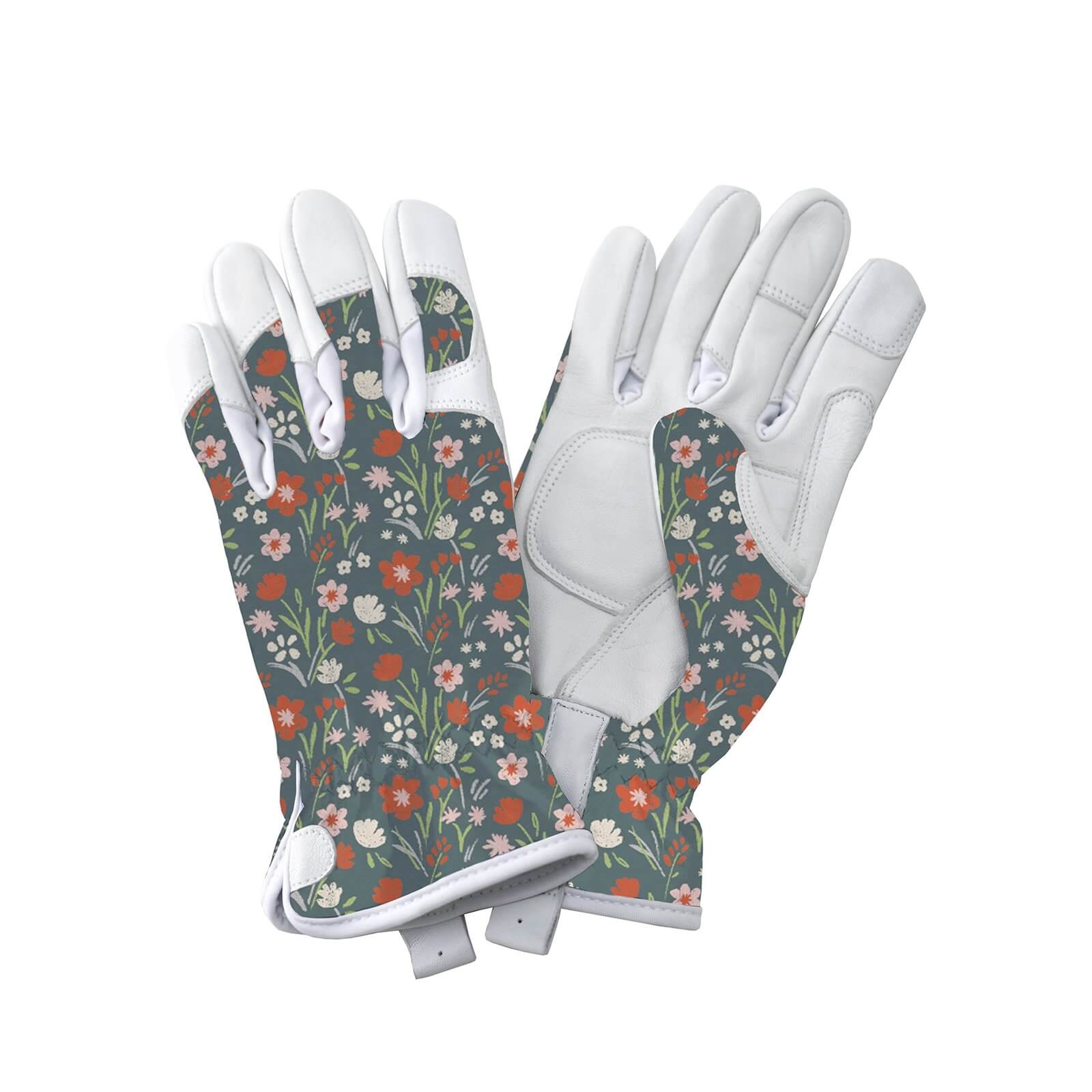 Photo of Premium Leather Gloves Flower - Medium