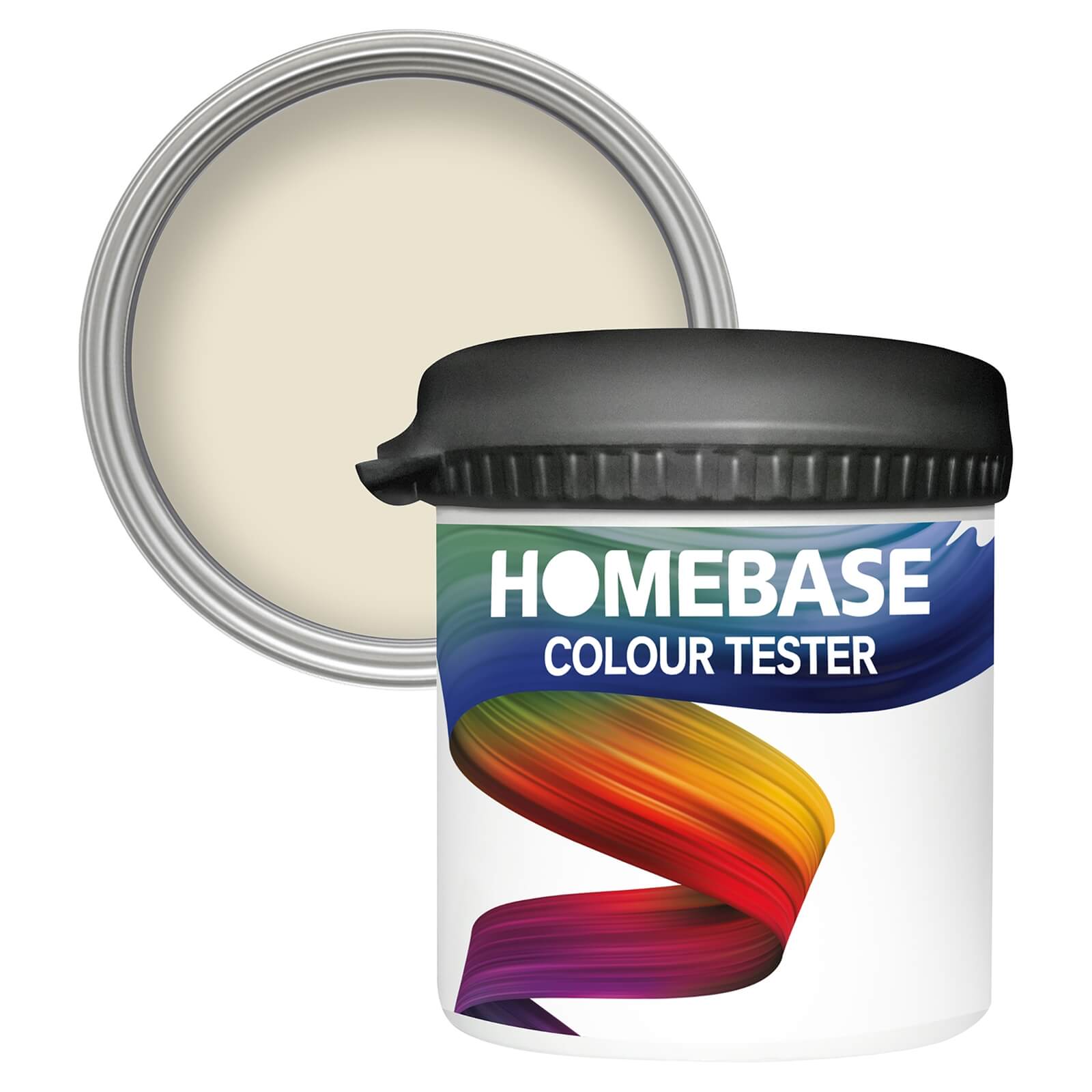 Photo of Homebase Matt Colour Paint Tester - Vanilla Cream 90ml