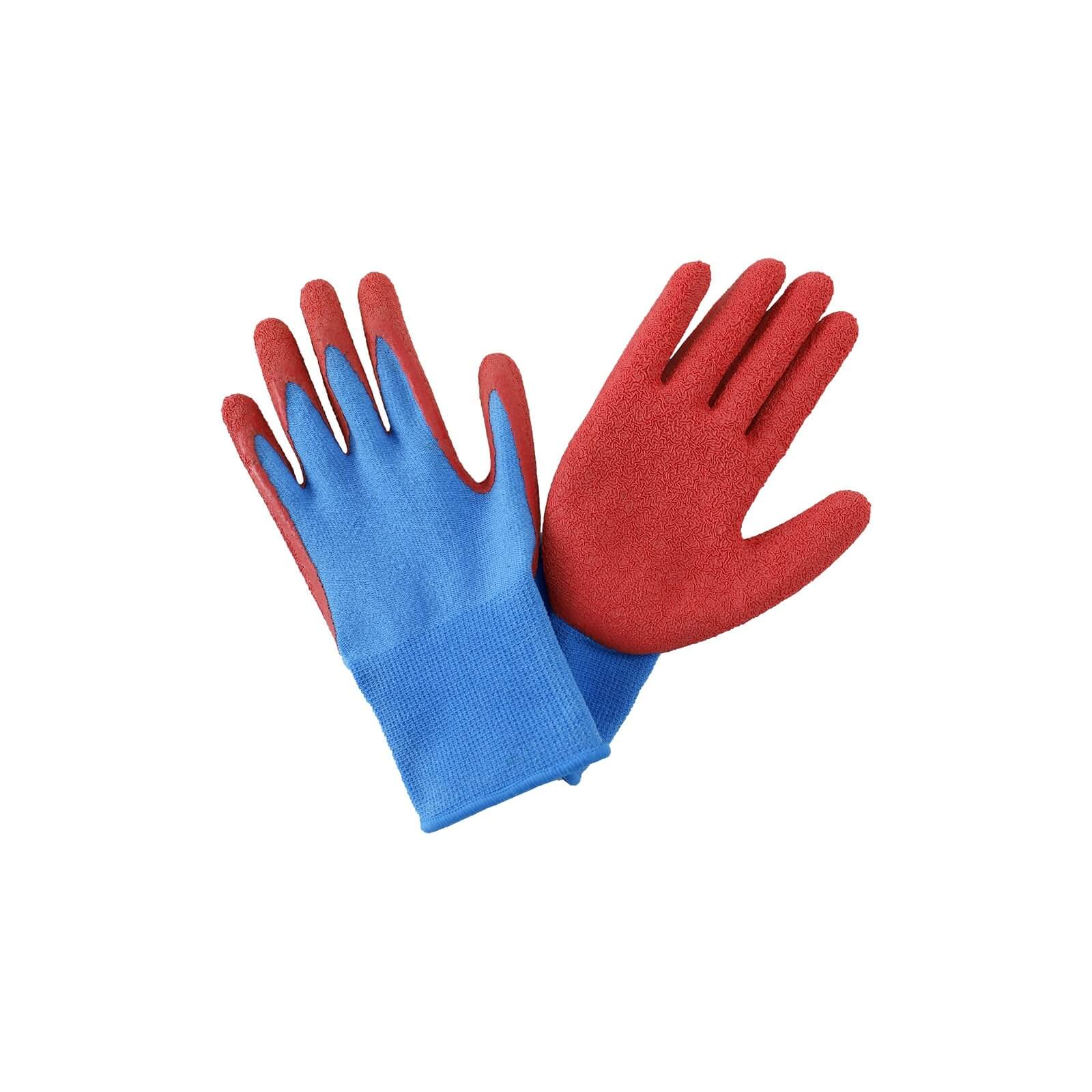 Photo of Budding Gardener Gloves - Blue And Red Kids