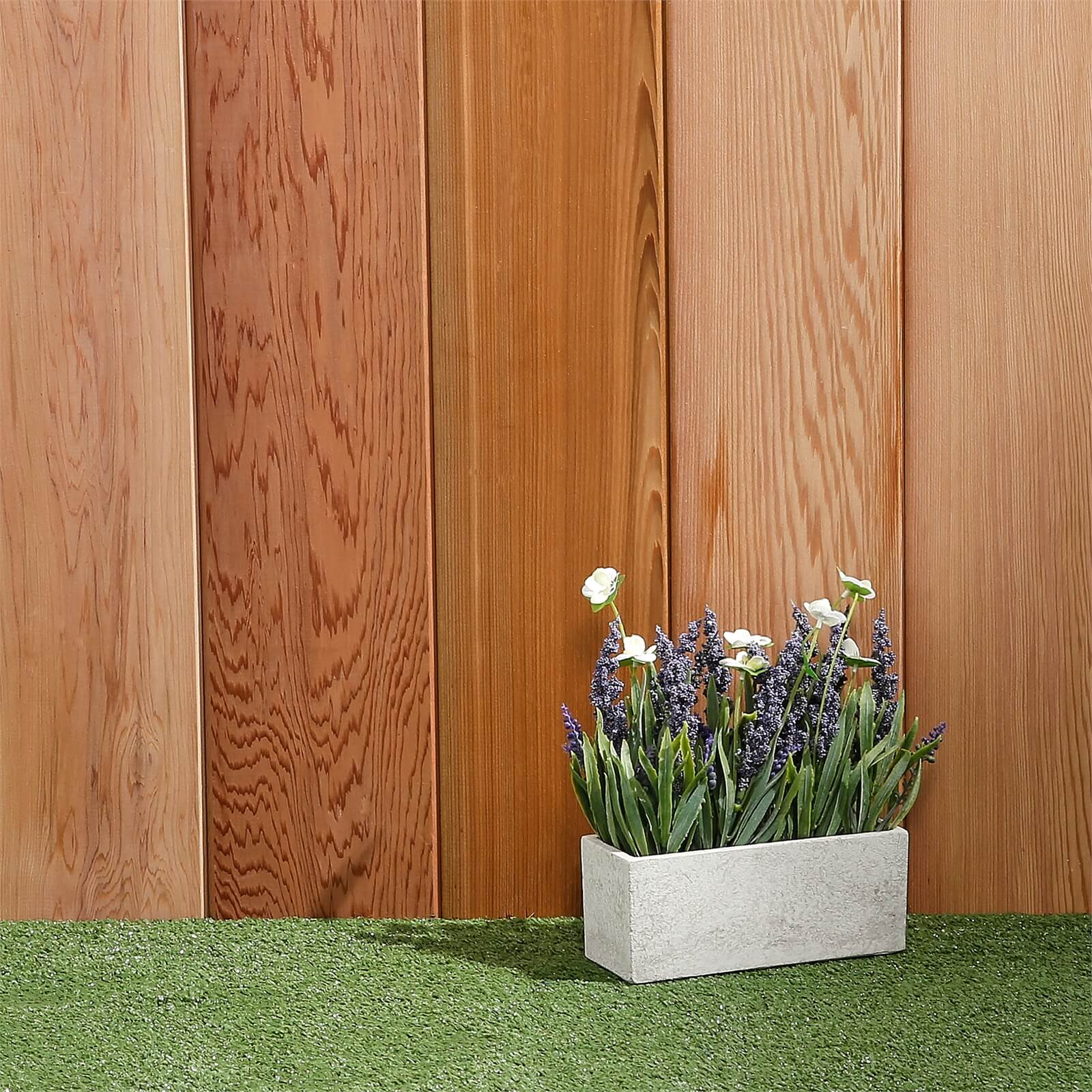 Photo of Western Red Cedar Sertiwood Cladding Tongue And Groove Tgv -6 Pack- 1.48m2