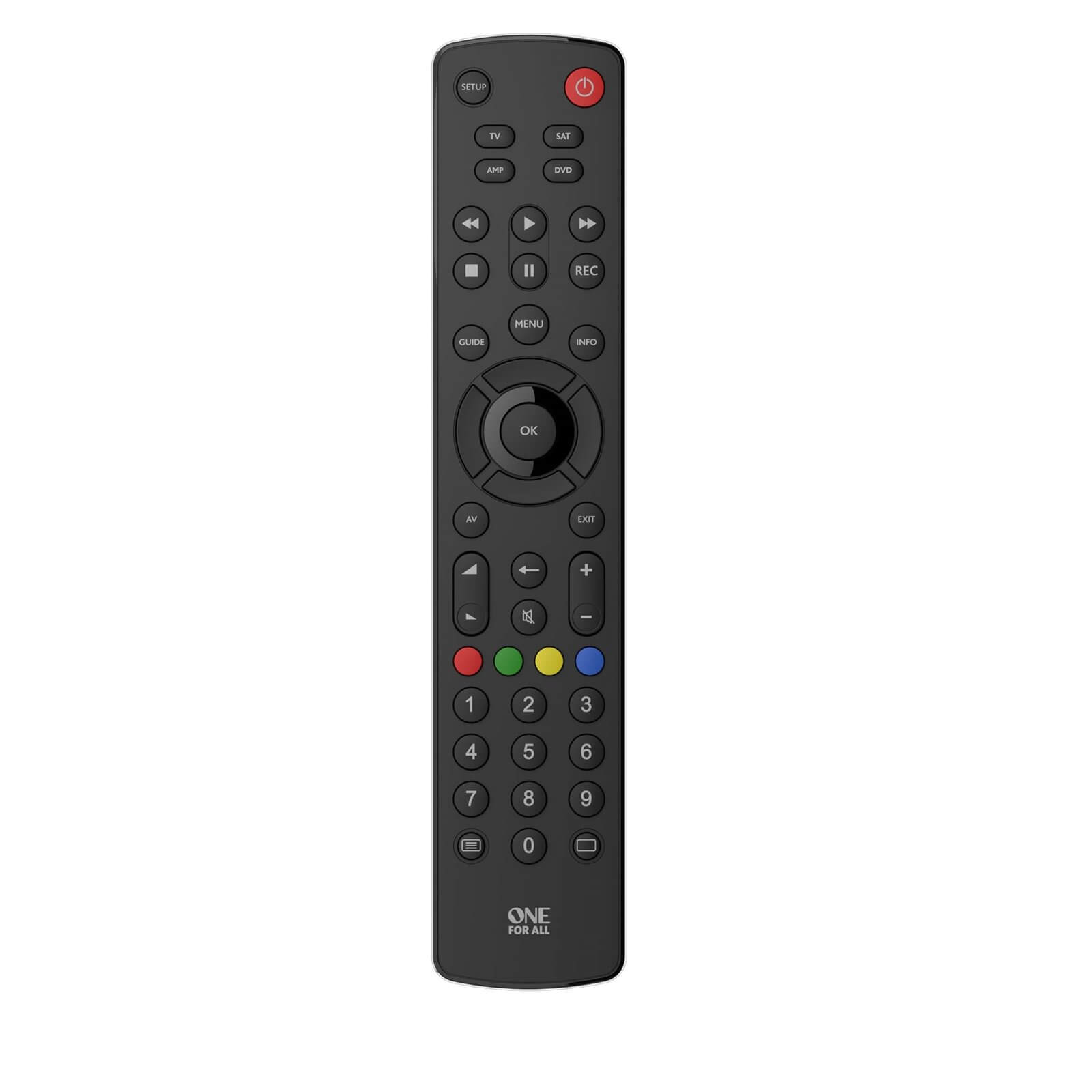 One For All URC 1240 Remote control