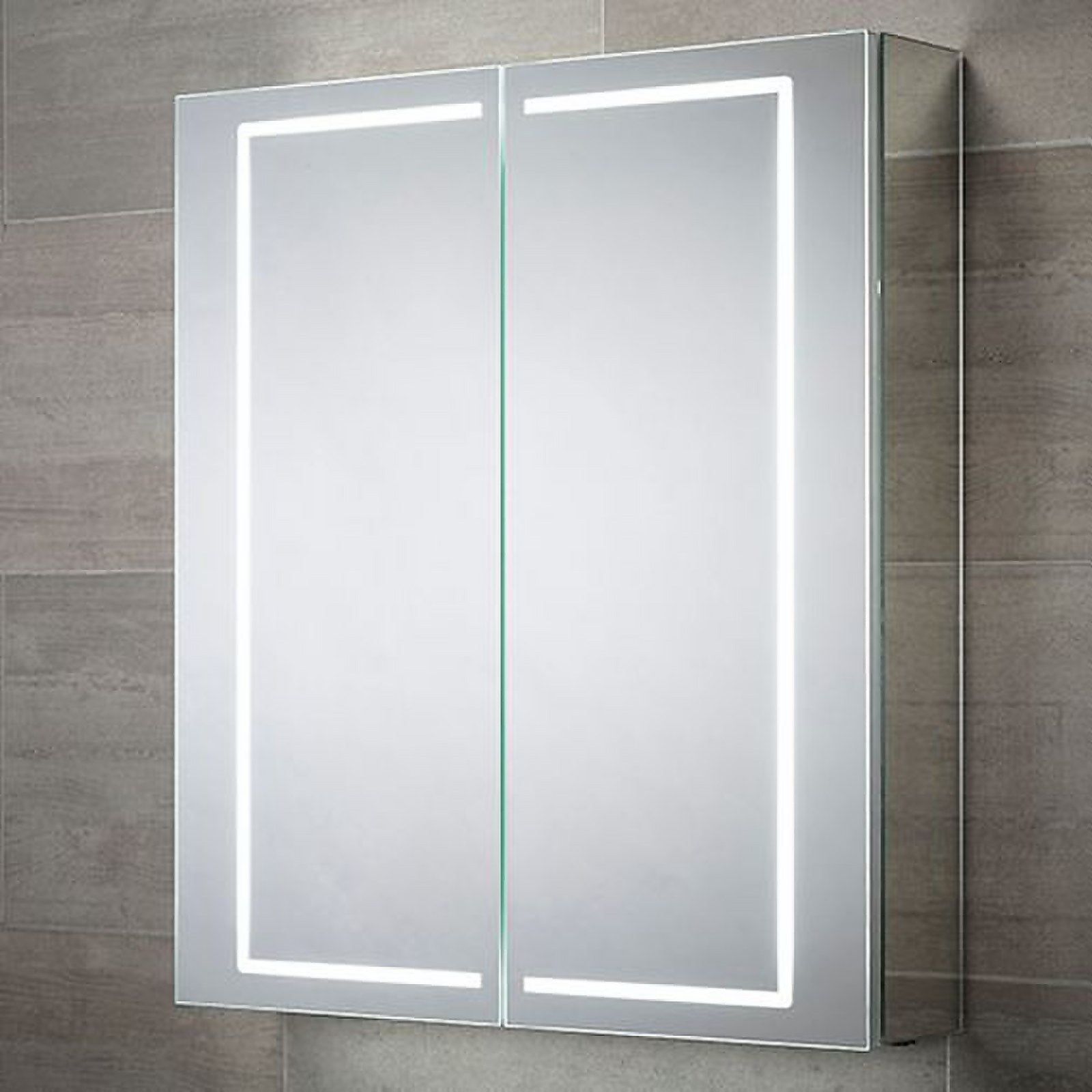 Photo of Bathstore Castor Double Door Led Mirror Cabinet