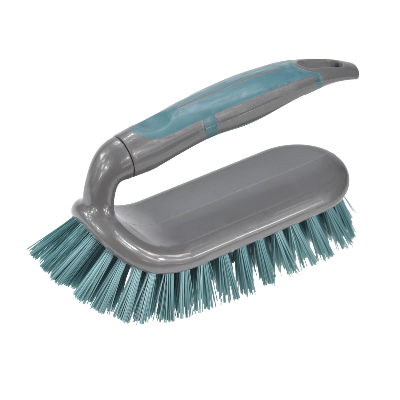 Photo of Scrubbing Brush With Handle