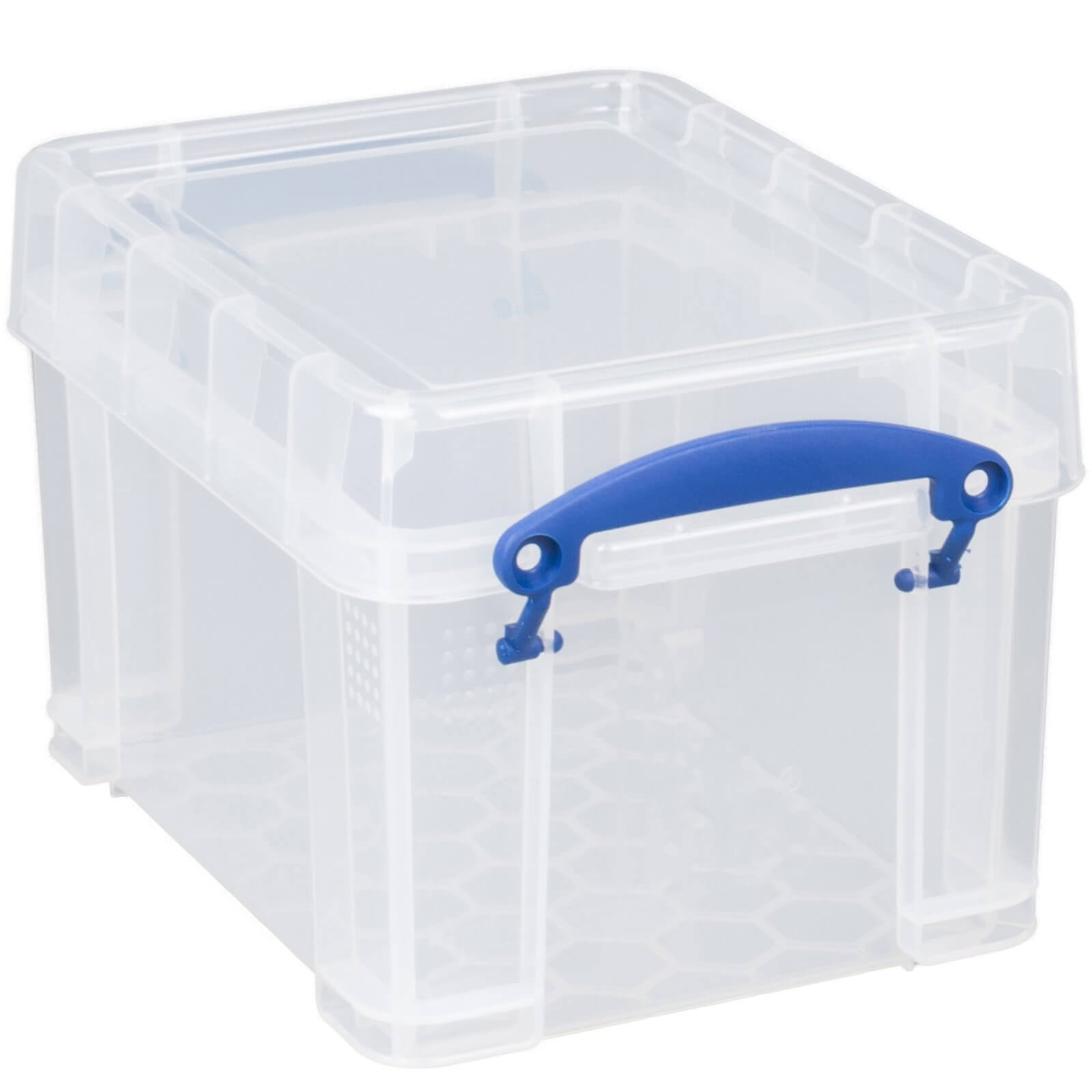 Really Useful Box Aufbewahrungsbox 3l 245x180x160mm PP transparent