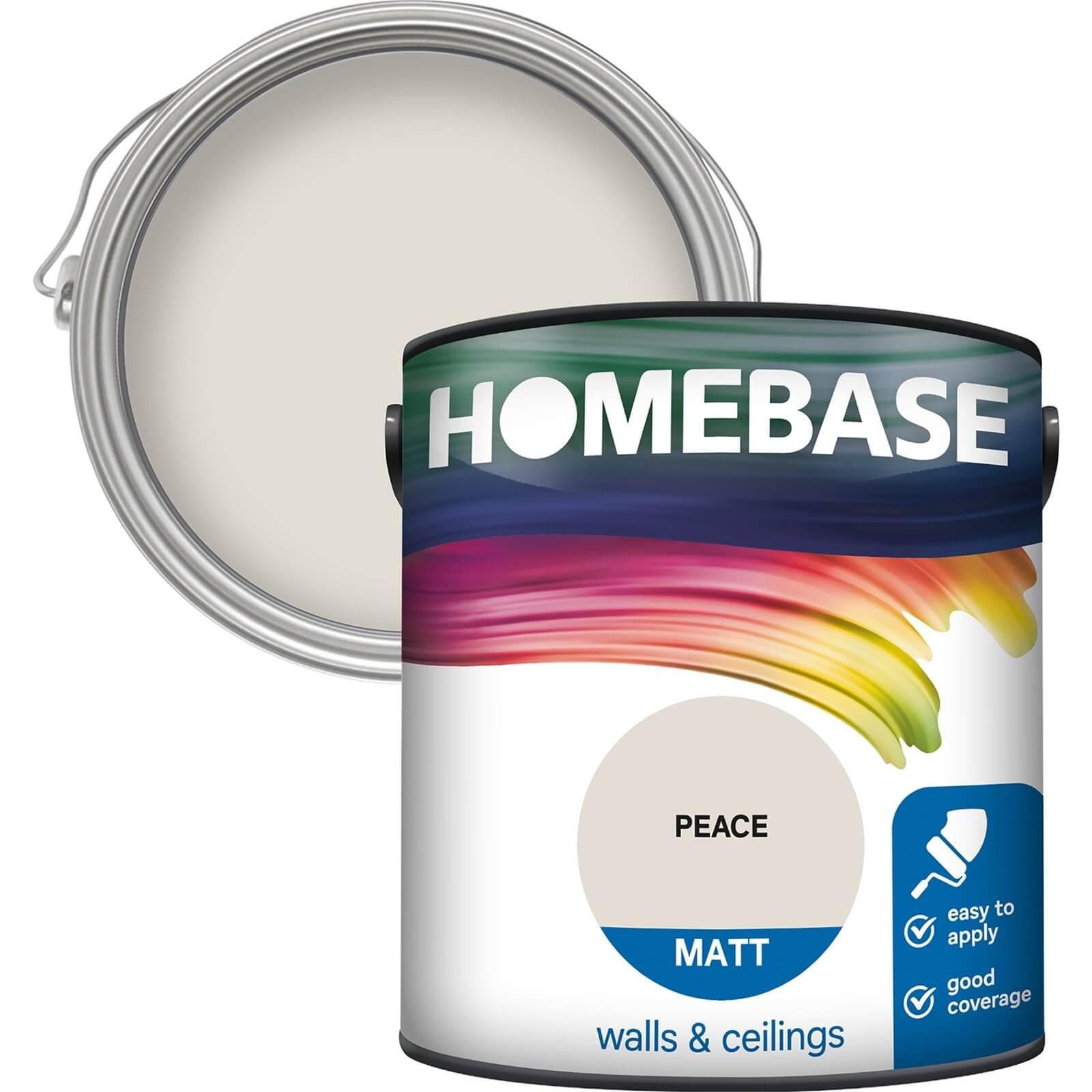 Homebase Matt Paint - Peace 2.5L