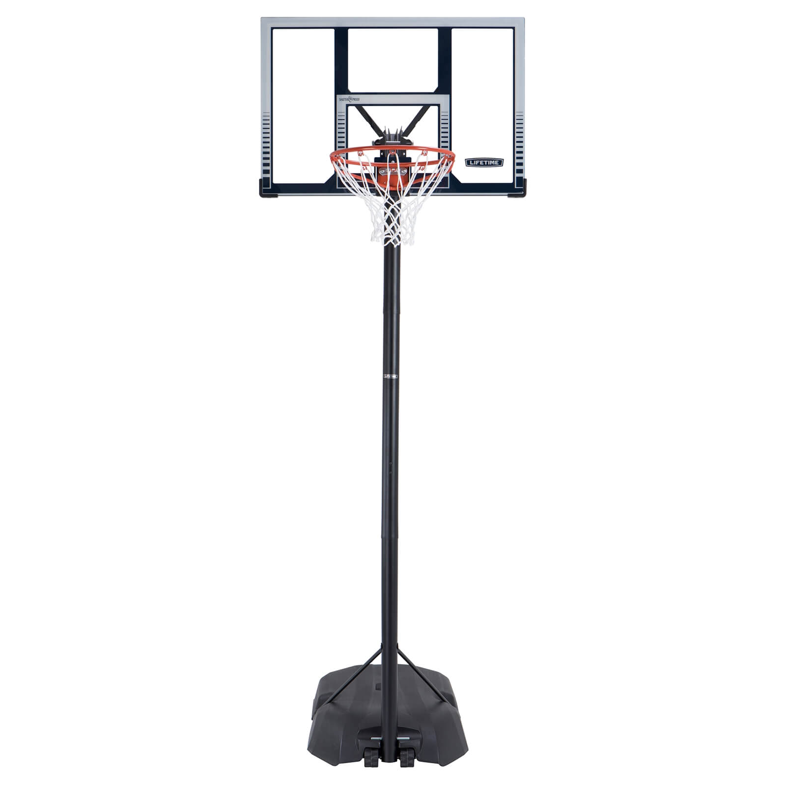 Photo of Lifetime 44 Front Court Portable Basketball System
