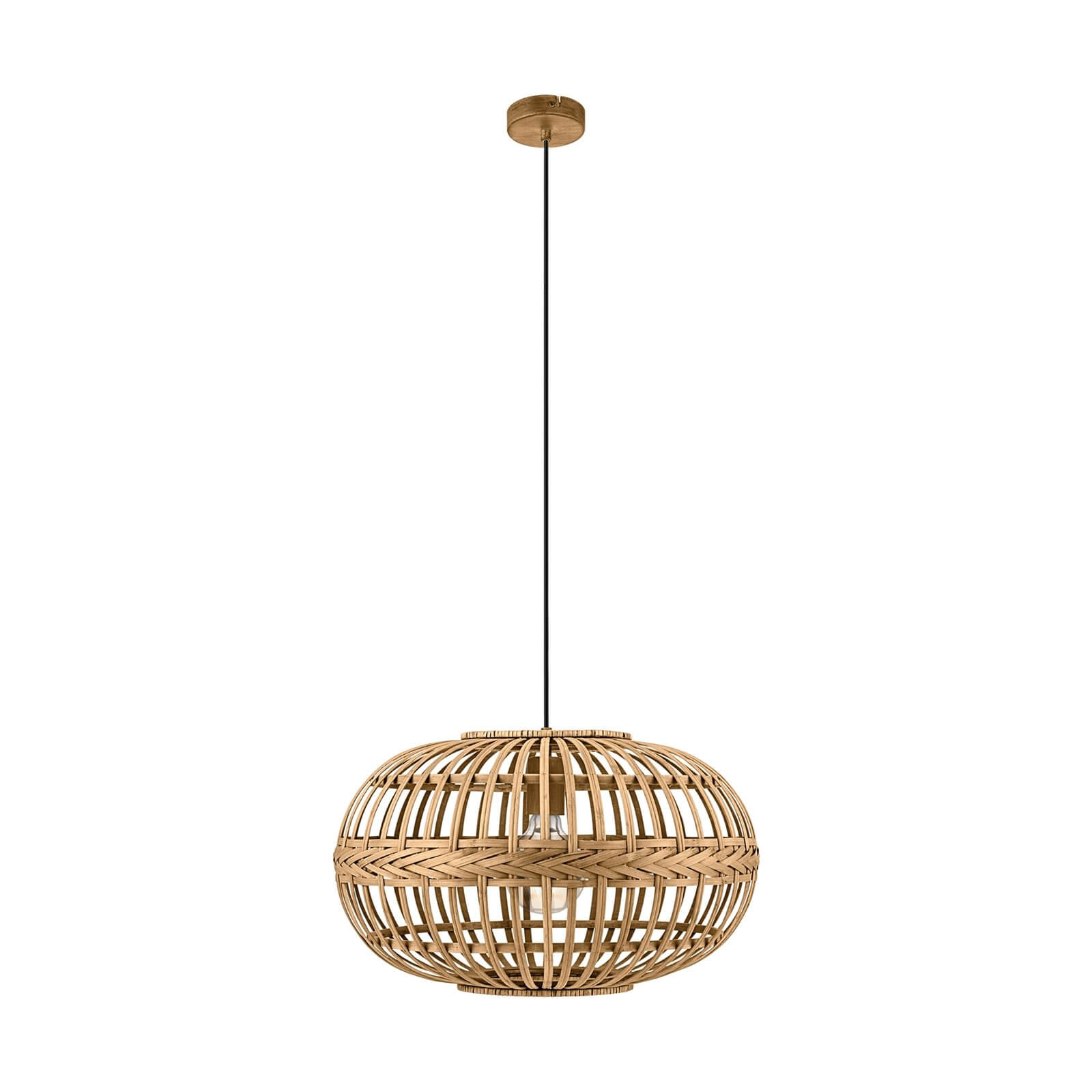 EGLO,Pendelleuchte AMSFIELD | braun