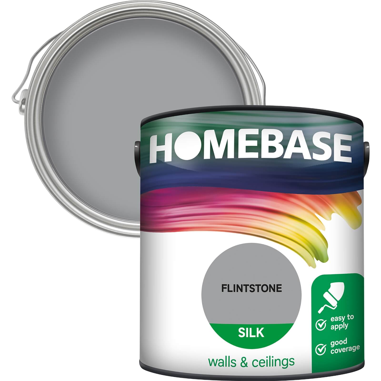 Photo of Homebase Silk Paint - Flinstone 2.5l