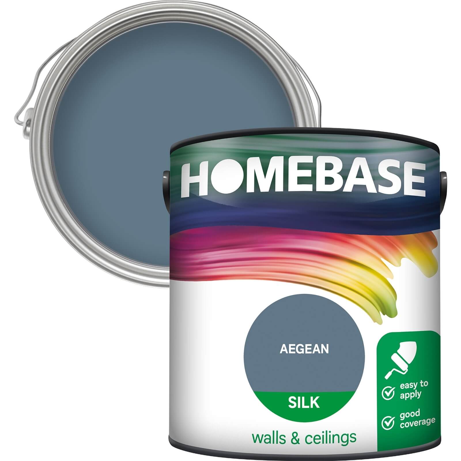 Photo of Homebase Silk Paint - Aegean 2.5l