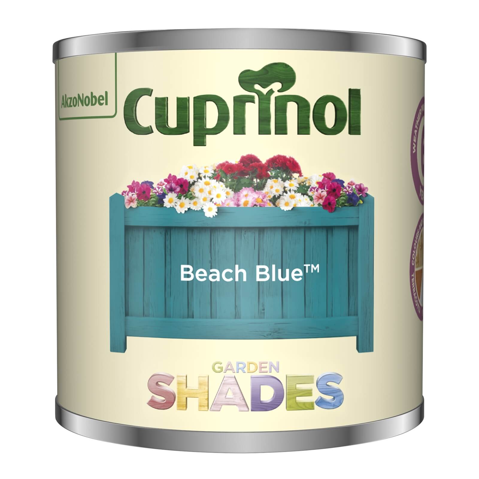 Photo of Cuprinol Garden Shades Beach Blue Tester - 125ml