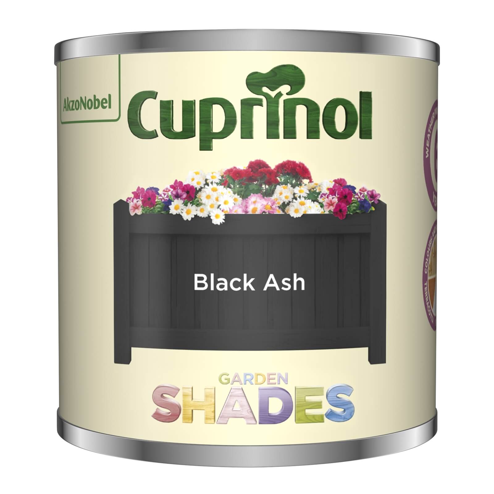Photo of Cuprinol Garden Shades Black Ash Tester - 125ml