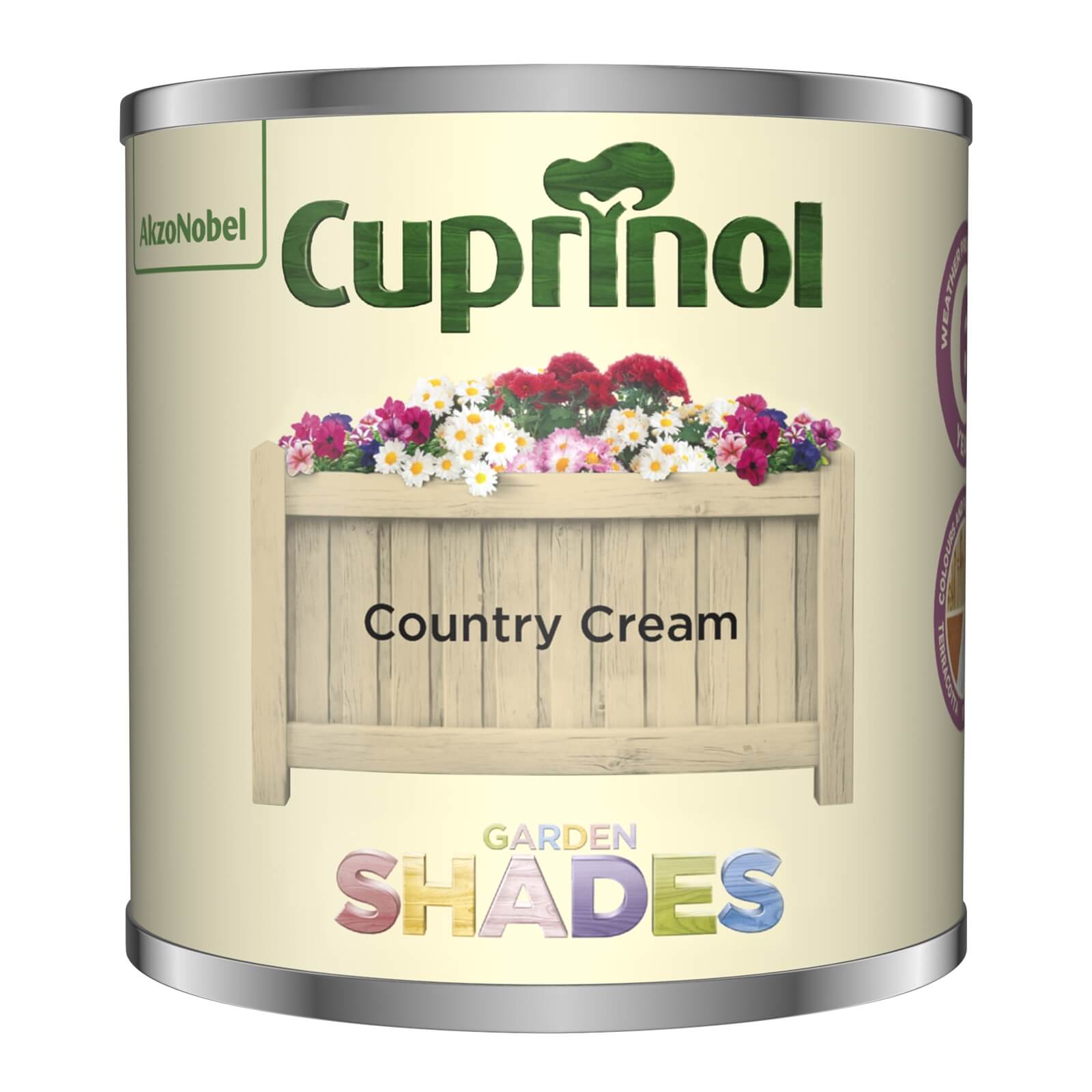 Photo of Cuprinol Garden Shades Country Cream Tester - 125ml