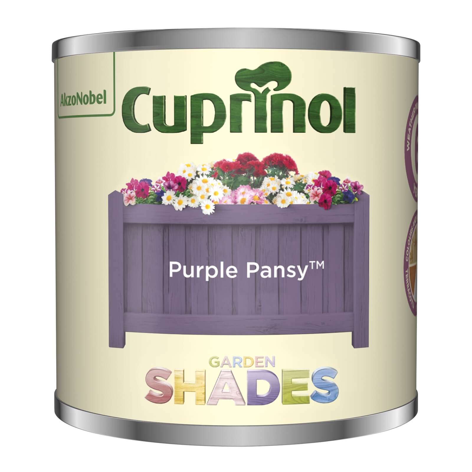 Photo of Cuprinol Garden Shades Purple Pansy Tester - 125ml