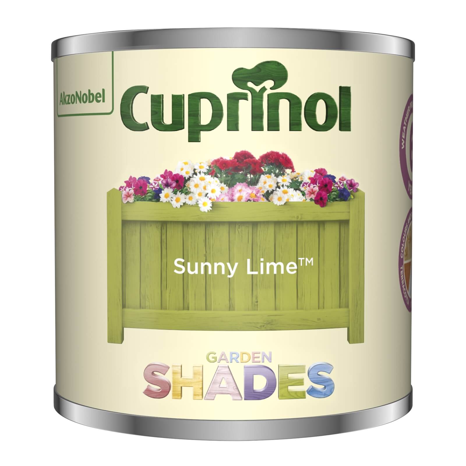 Photo of Cuprinol Garden Shades Sunny Lime Tester - 125ml
