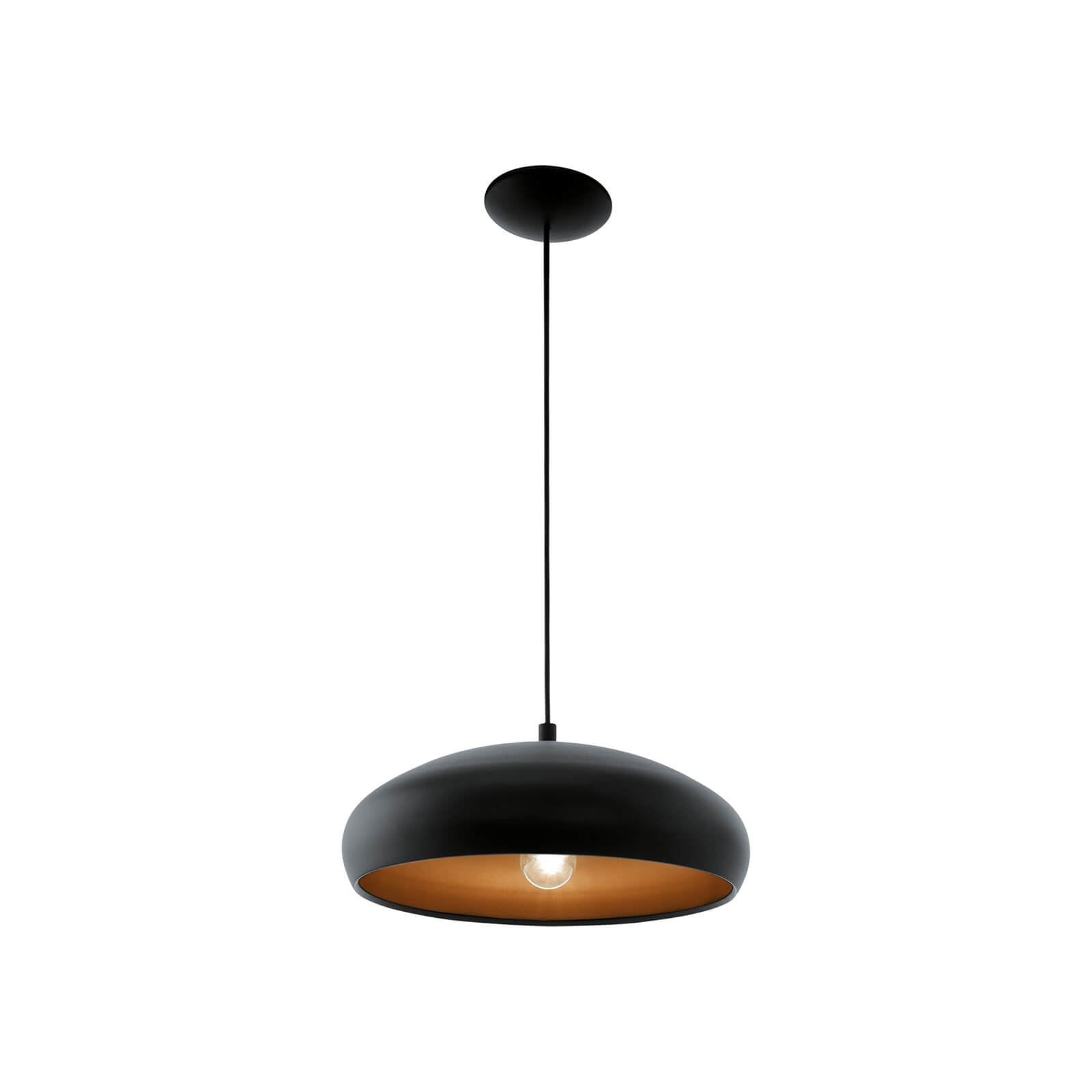 Eglo Lighting Anhänger Decke Licht schwarz Kupfer