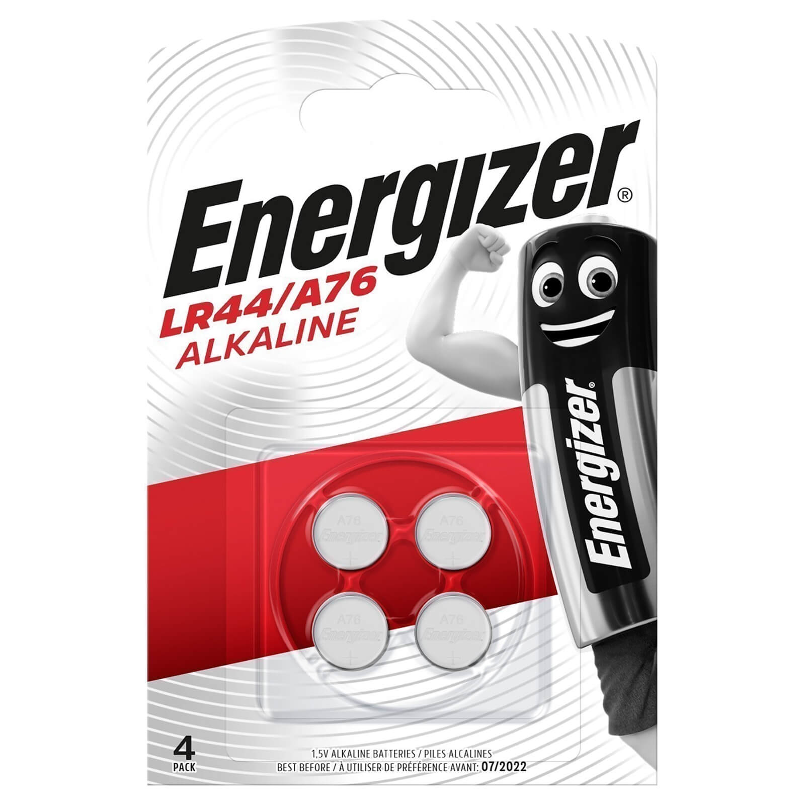 Photo of Energizer Lr44 Alkaline Button Batteries - 4 Pack