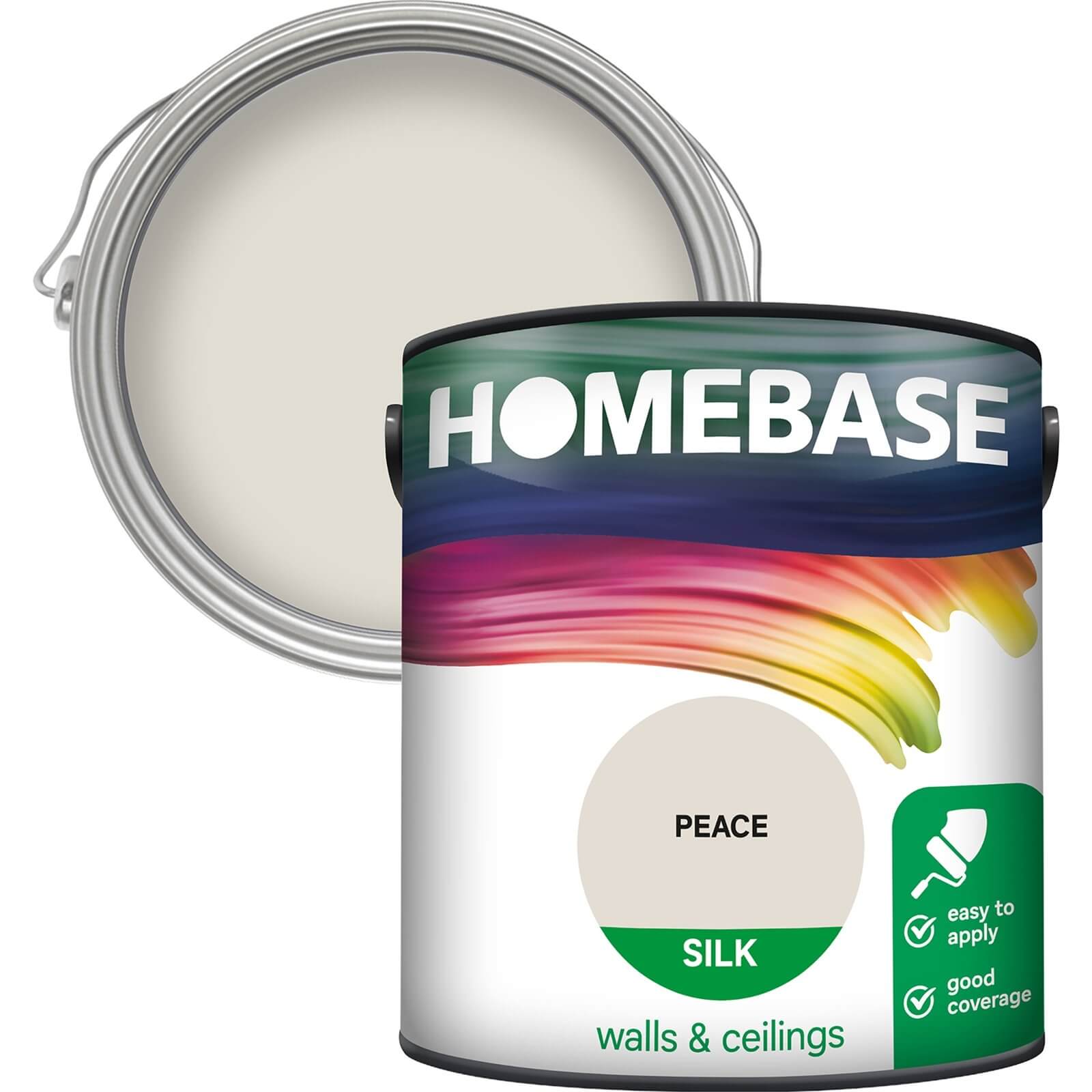 Photo of Homebase Silk Paint - Peace 2.5l