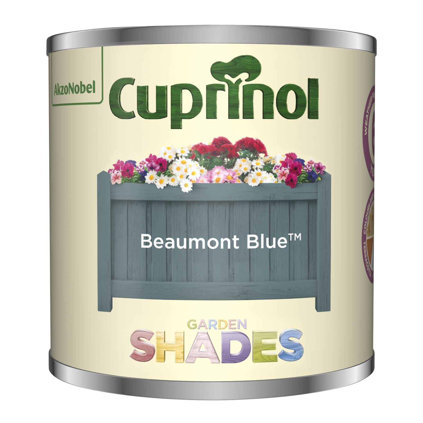 Photo of Cuprinol Garden Shades Beaumont Blue Tester - 125ml