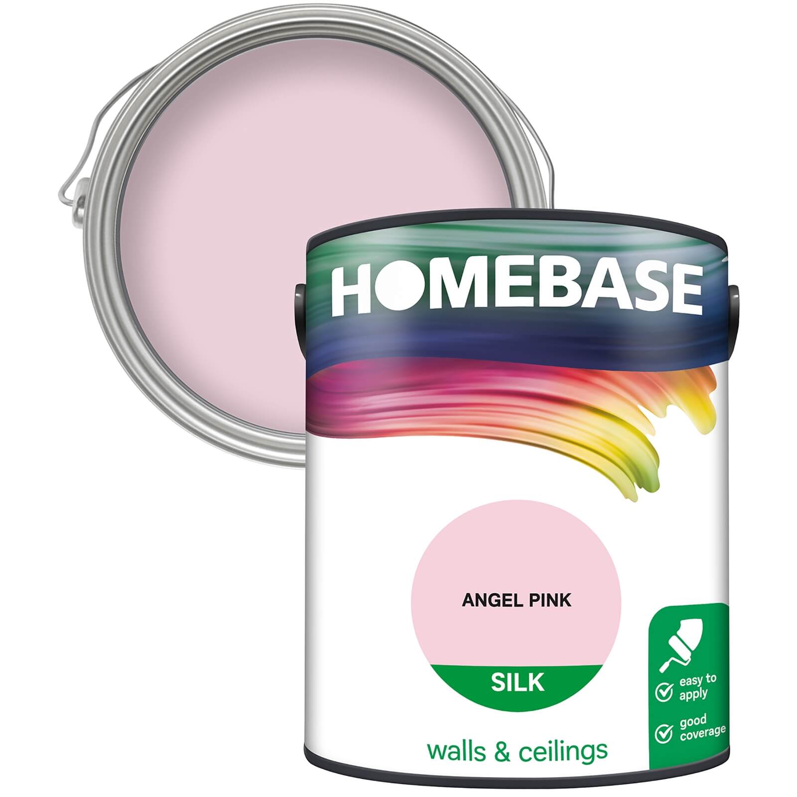 Photo of Homebase Silk Paint - Angel Pink 5l