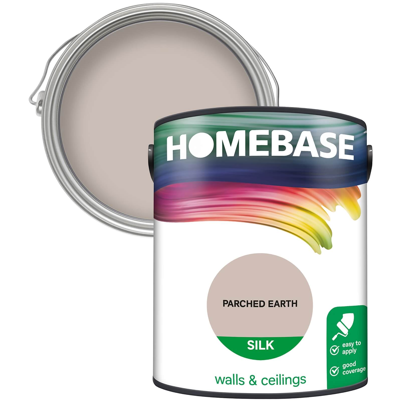 Photo of Homebase Silk Paint - Parched Earth 5l