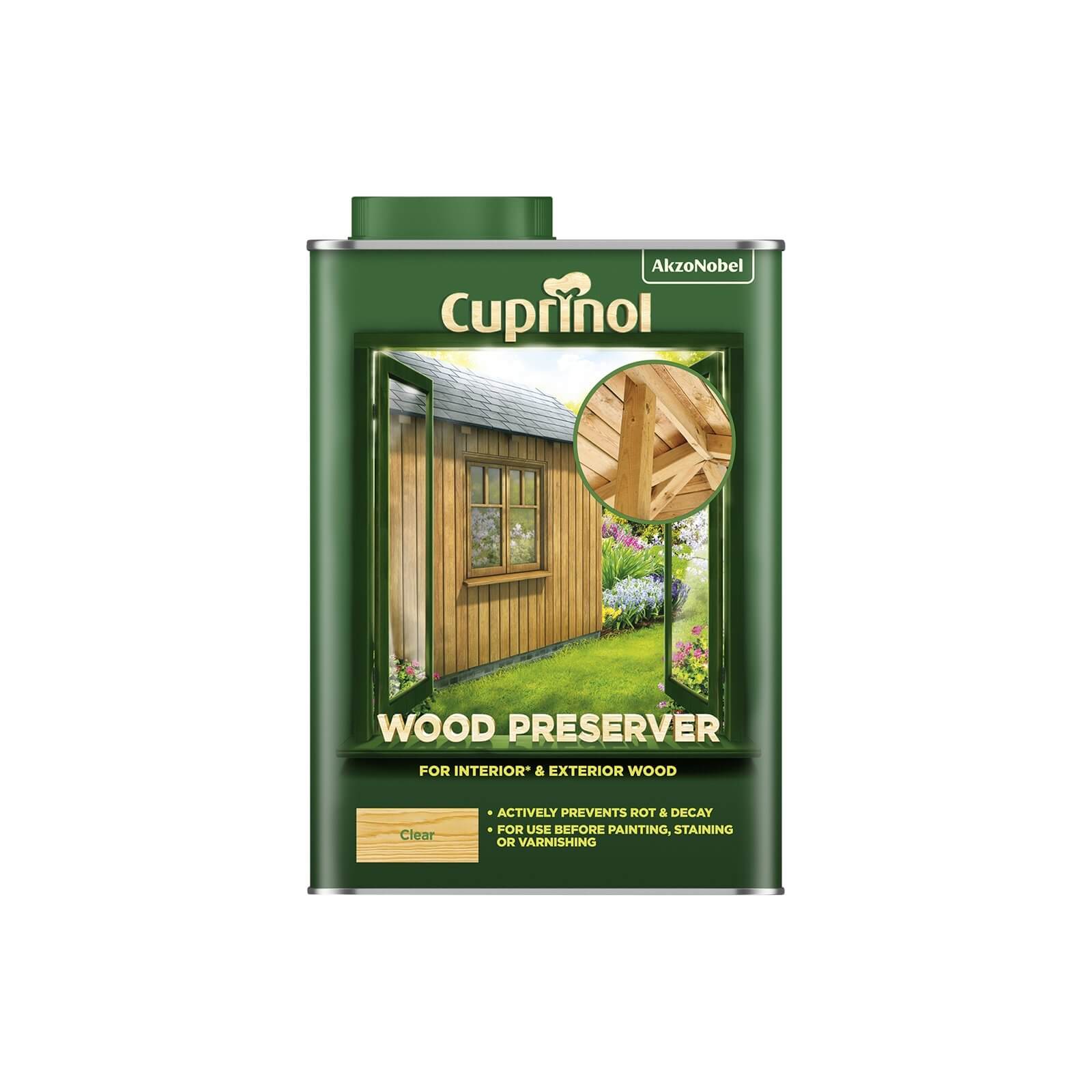 Photo of Cuprinol Wood Preserver - Clear - 1l