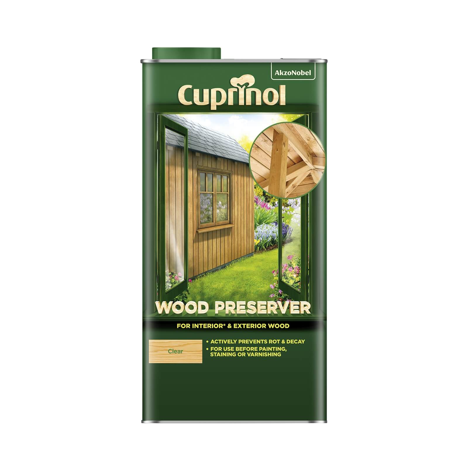 Photo of Cuprinol Wood Preserver - Clear - 5l