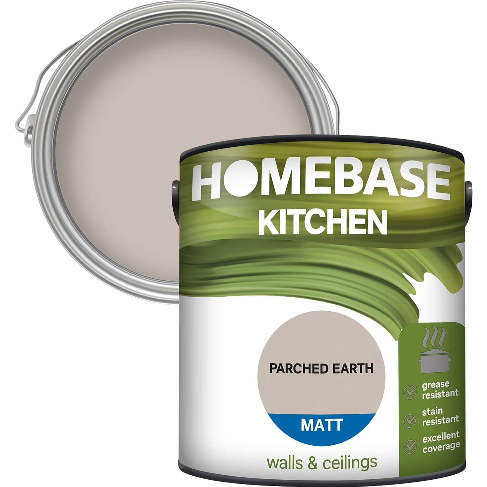 Photo of Homebase Kitchen Matt Paint - Parched Earth 2.5l