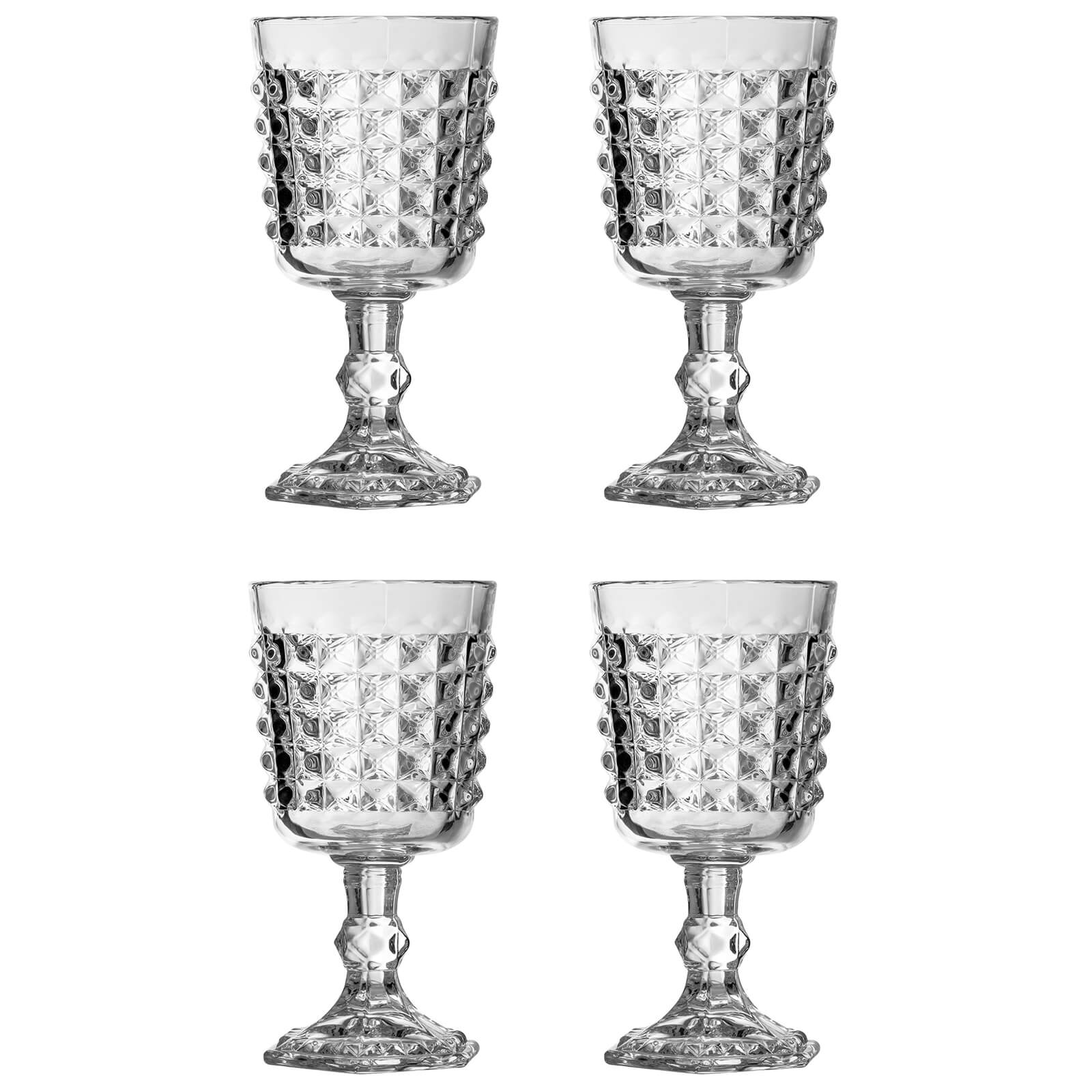 Photo of Pyramid Wine Goblets - Set Of 4
