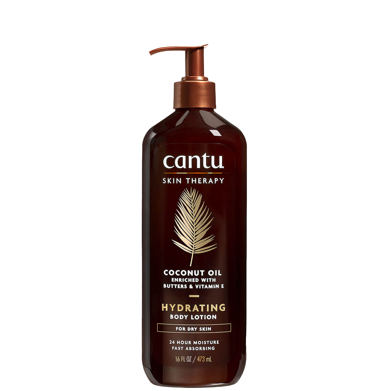 

Cantu Skin Therapy Coconut Oil Hydrating Body Lotion 473ml