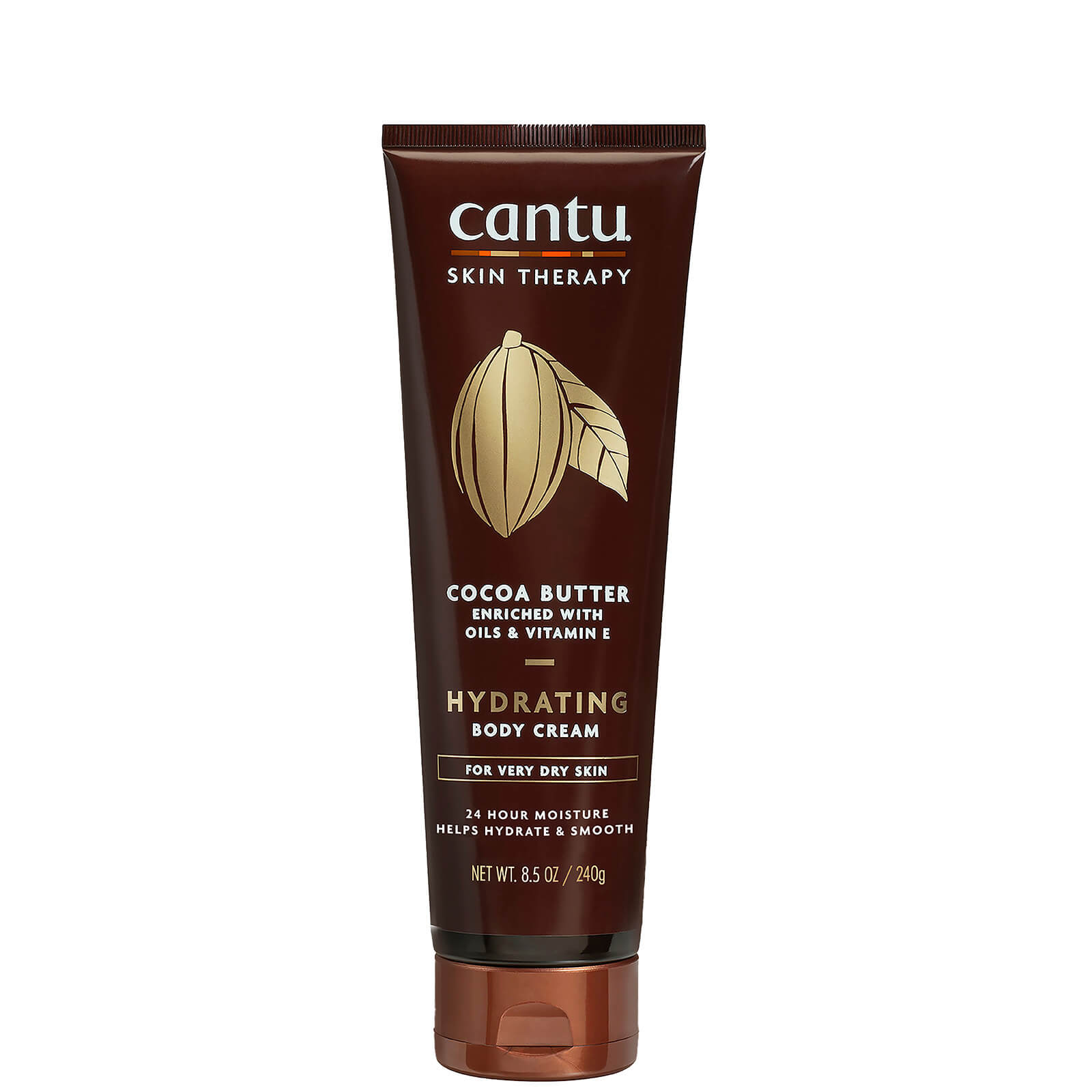 Cantu Skin Therapy Cocoa Butter Hydrating Body Cream 240g