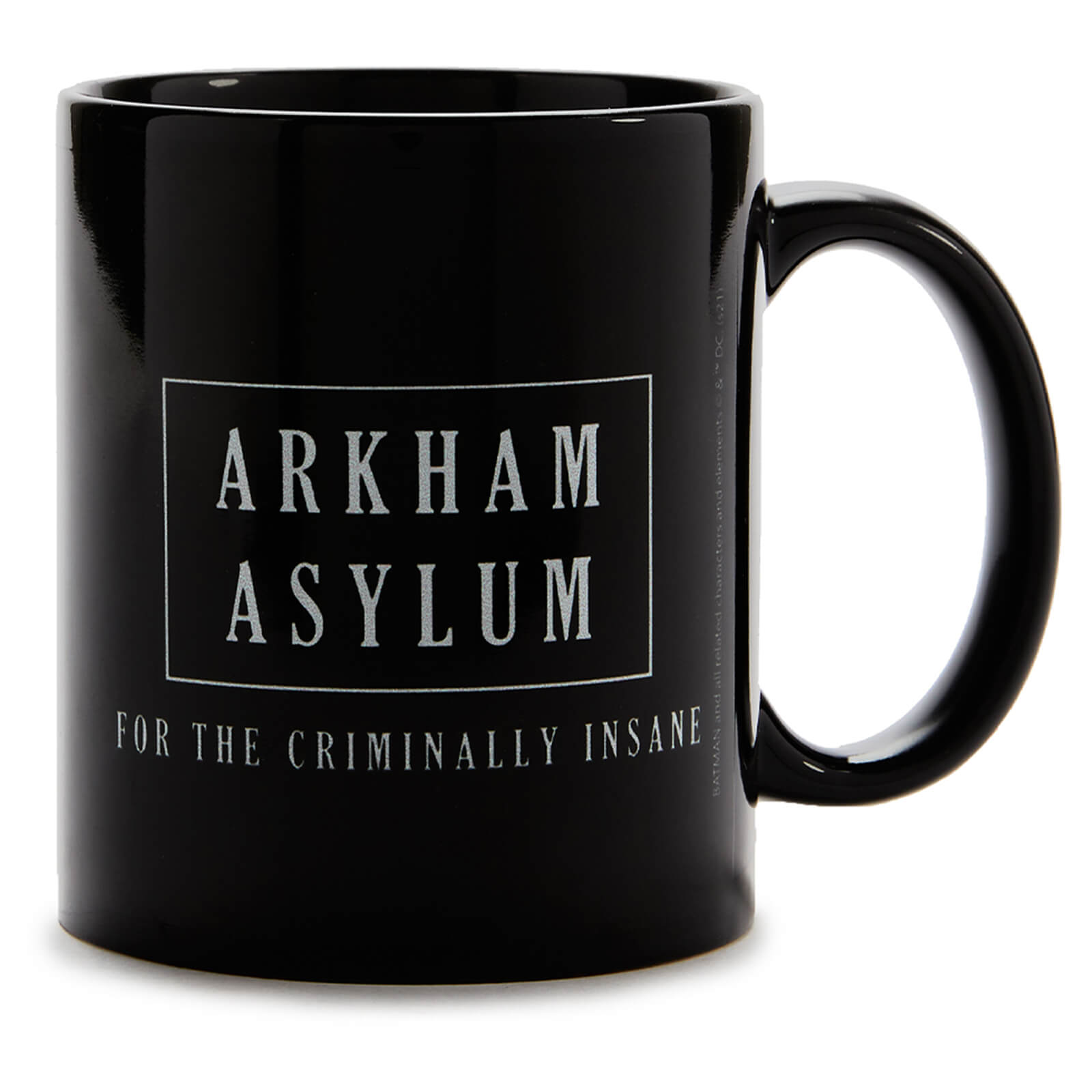 

Tazza Batman Arkham Asylum - Nero