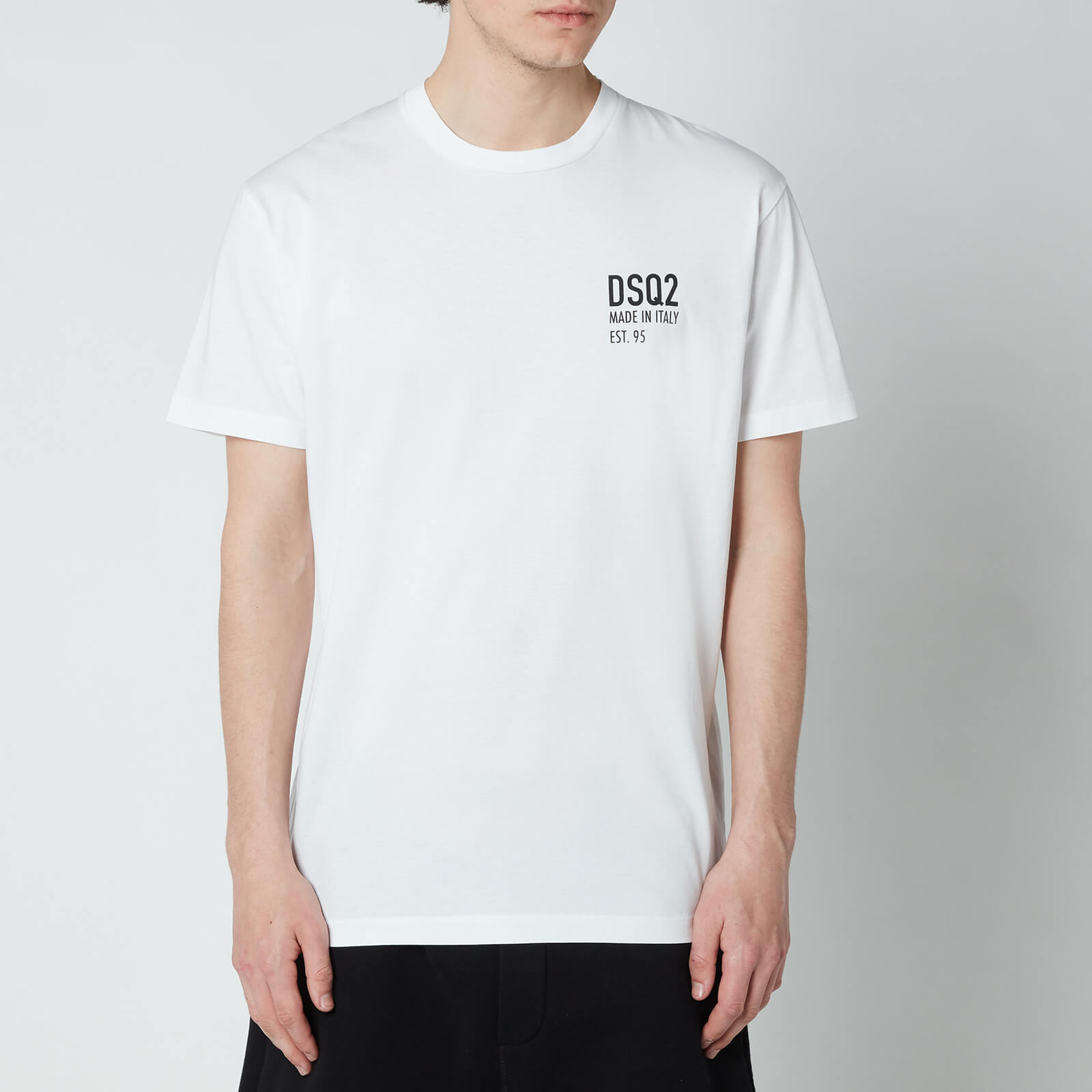 Dsquared2 Men's Cool Fit Made In T-Shirt - Optical White - S