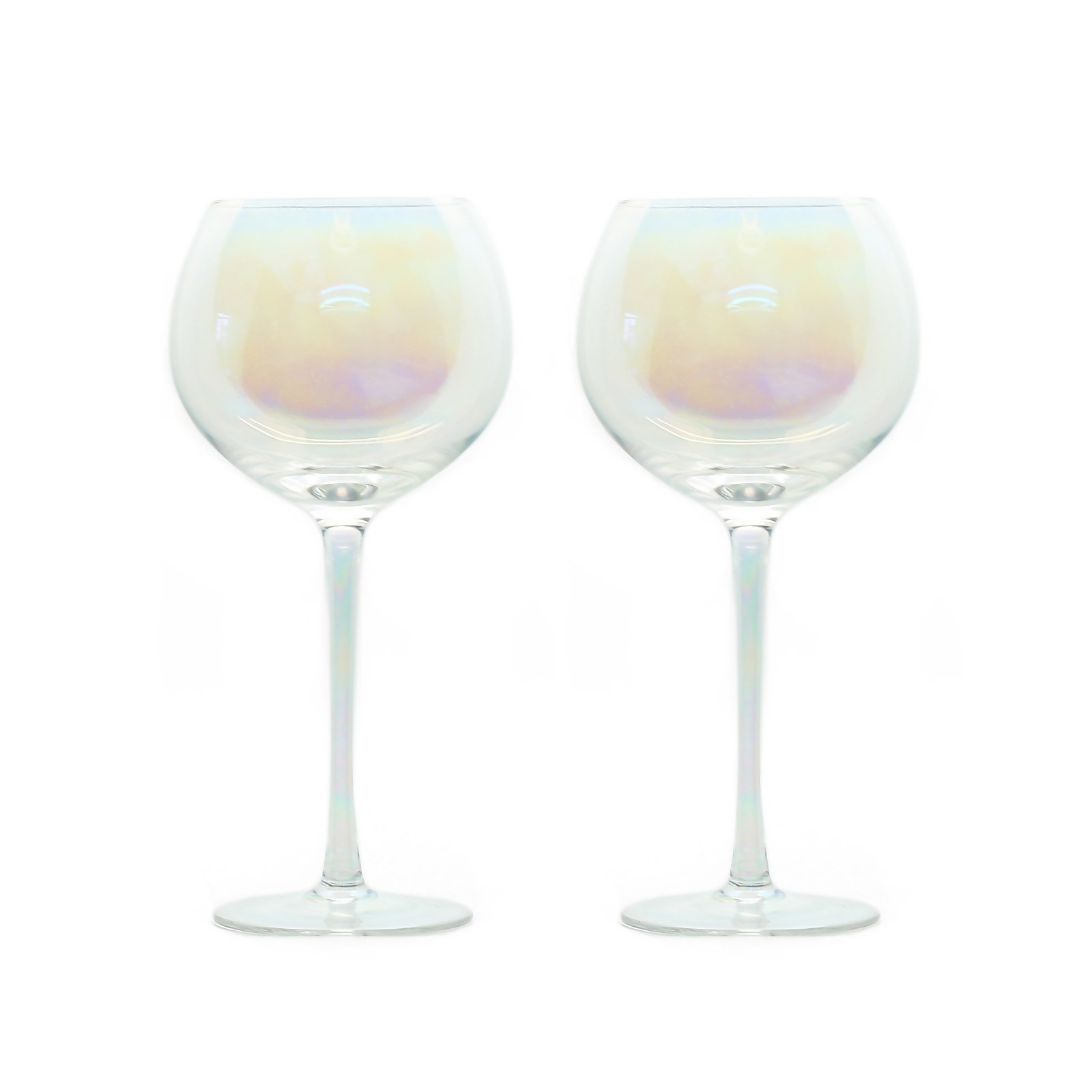 Photo of Large Lustre Gin Glasses - Set Of 2