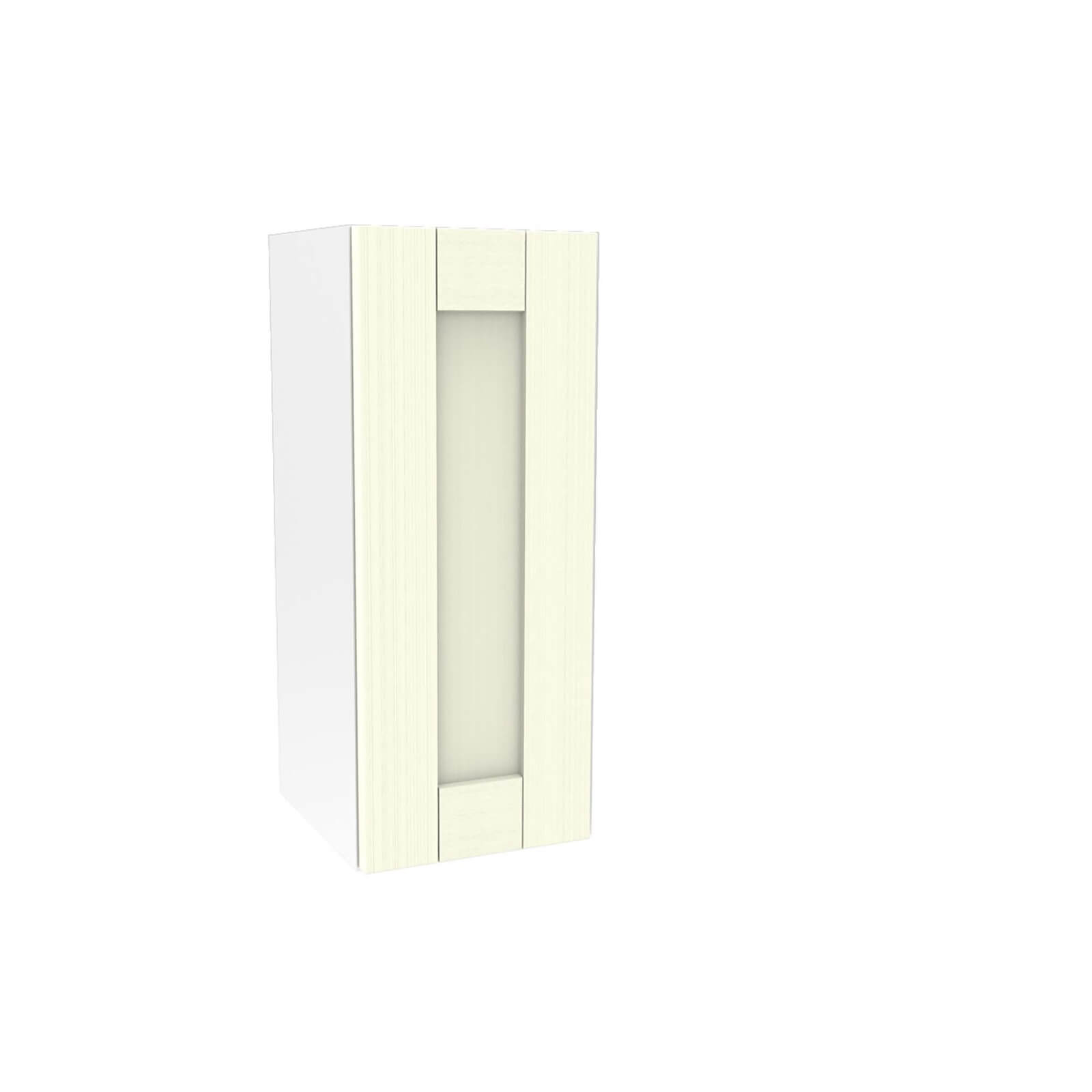 Photo of Timber Shaker Ivory 300mm Wall Unit