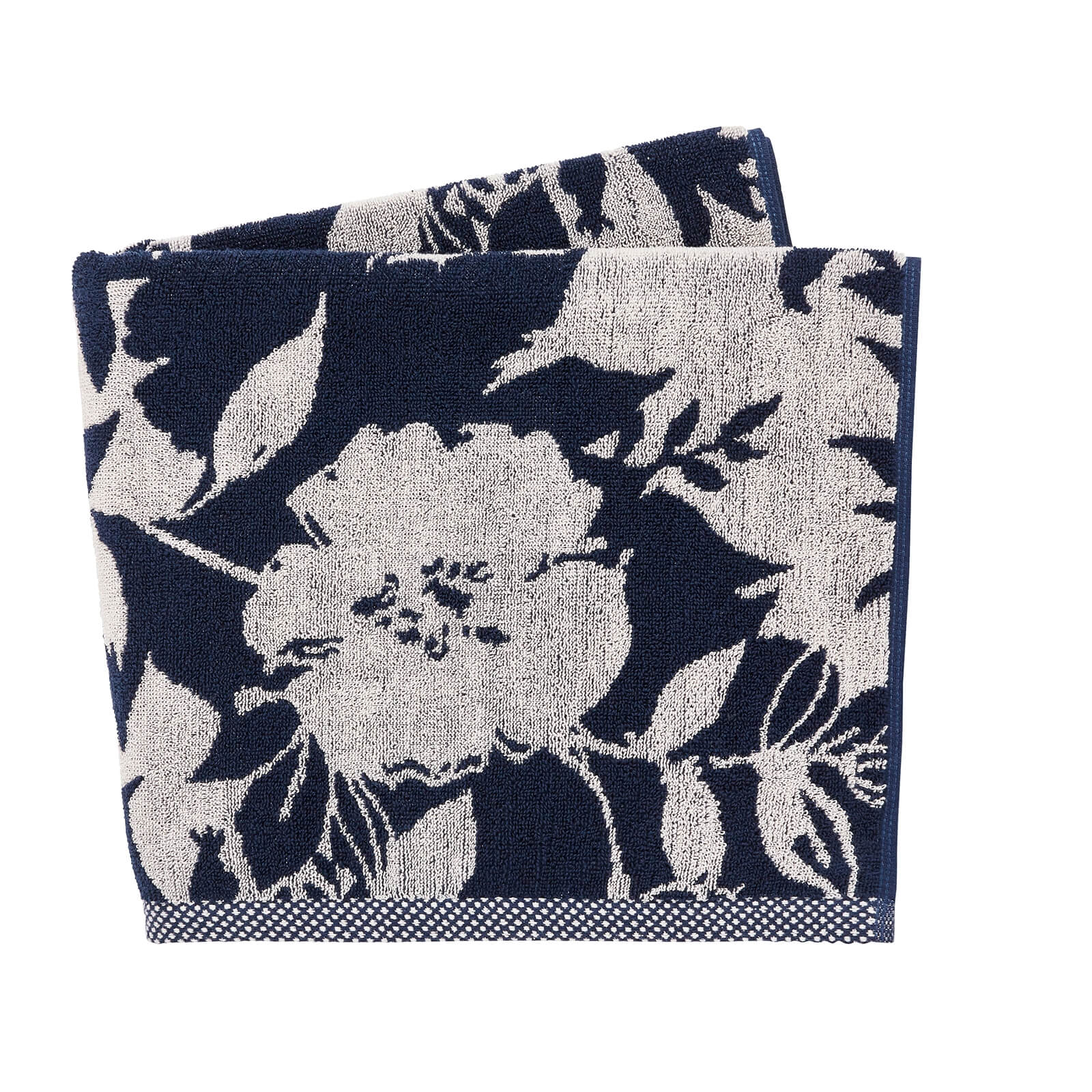 Lilium Towels Sheet Indigo