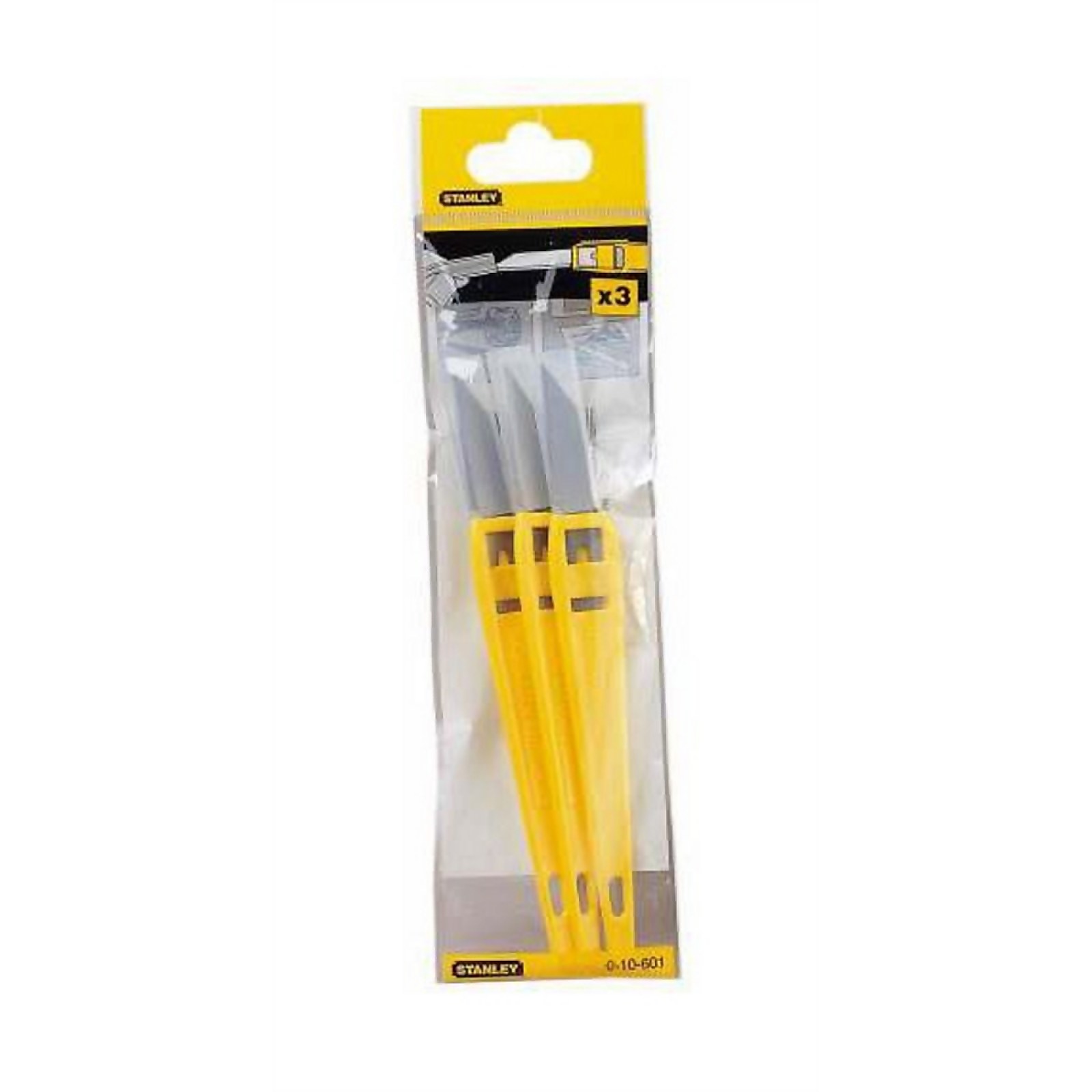 Stanley Disposable Craft Knife x 3