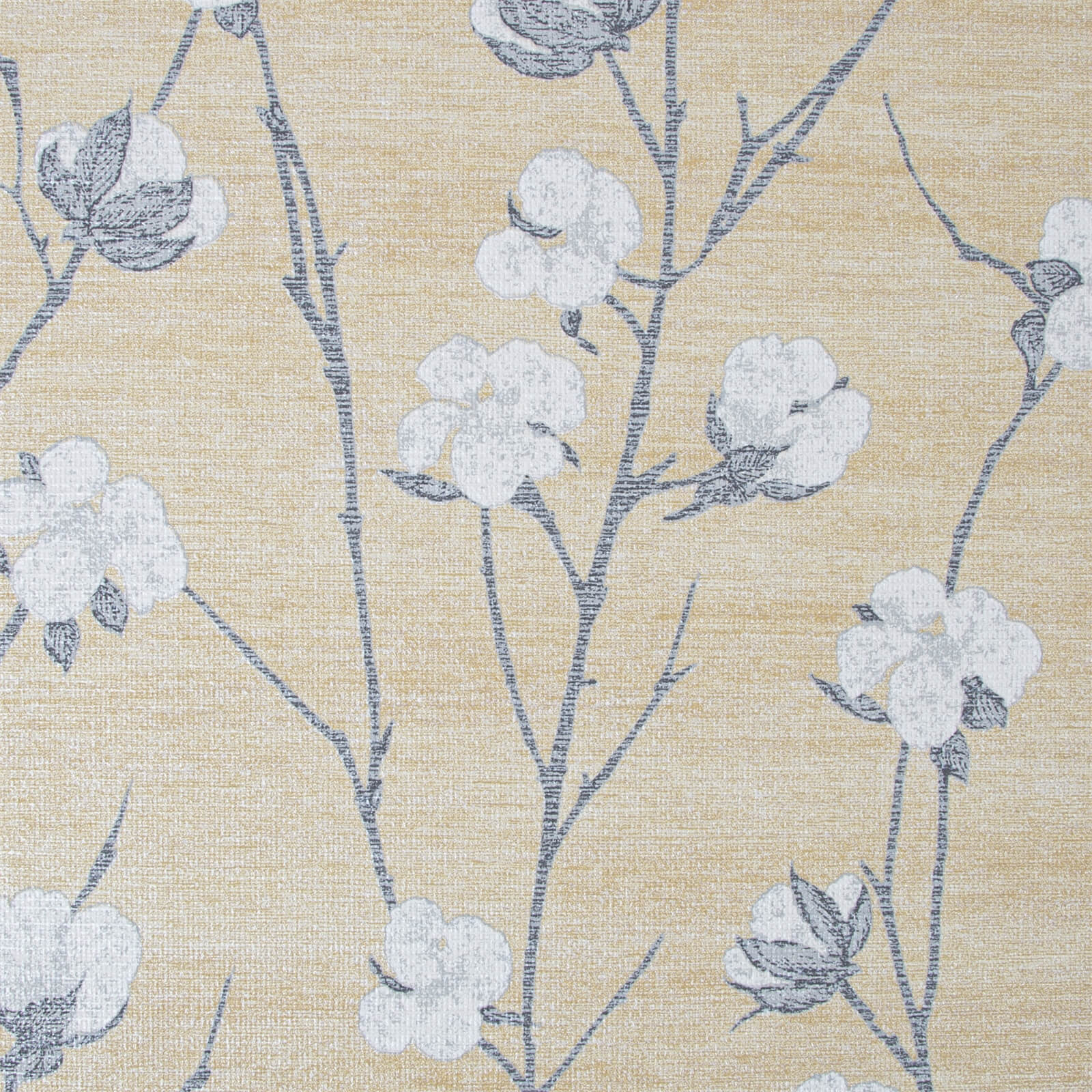 Photo of Superfresco Easy Cotton Flower Ochre Wallpaper