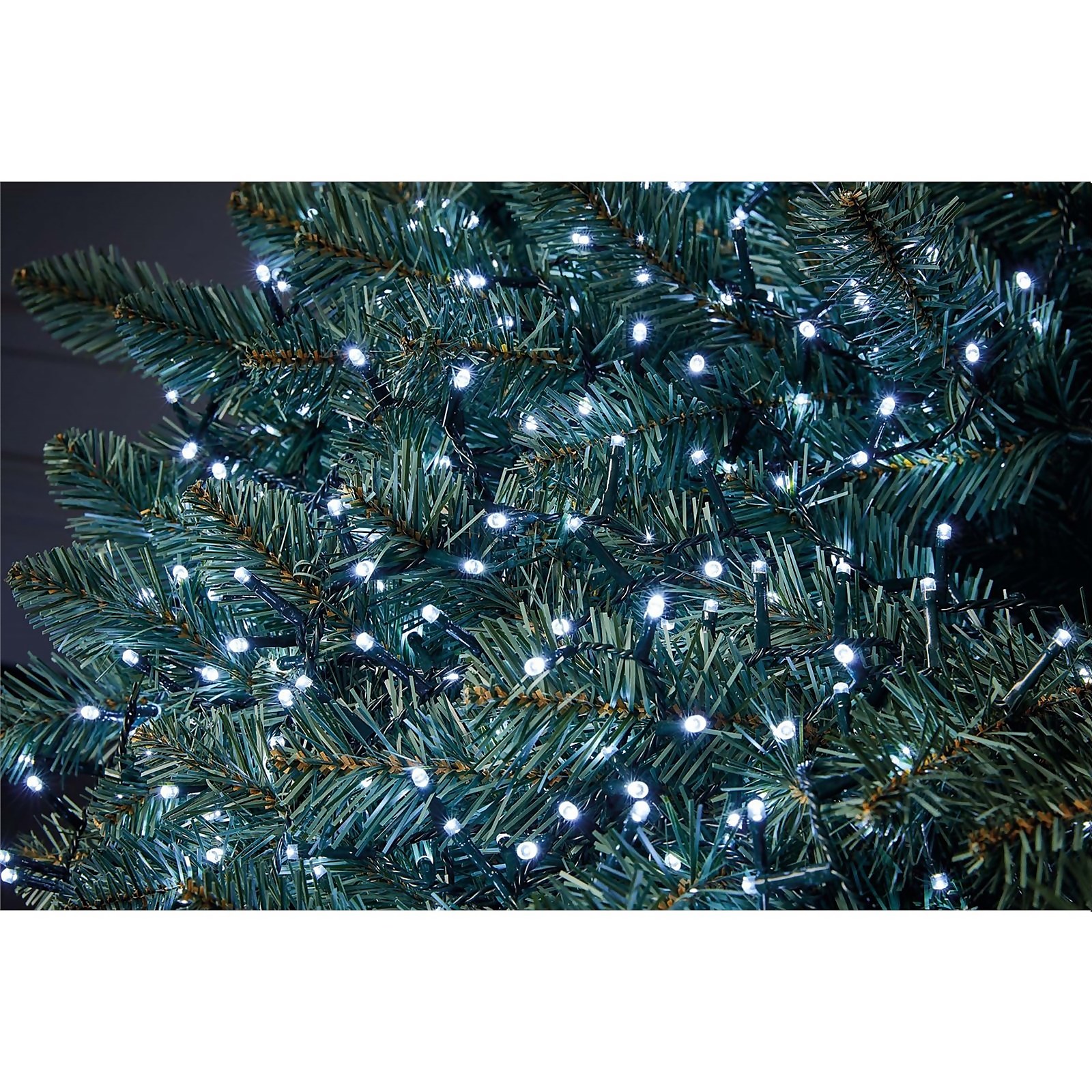 Photo of 600 Led String Christmas Tree Lights - Bright White
