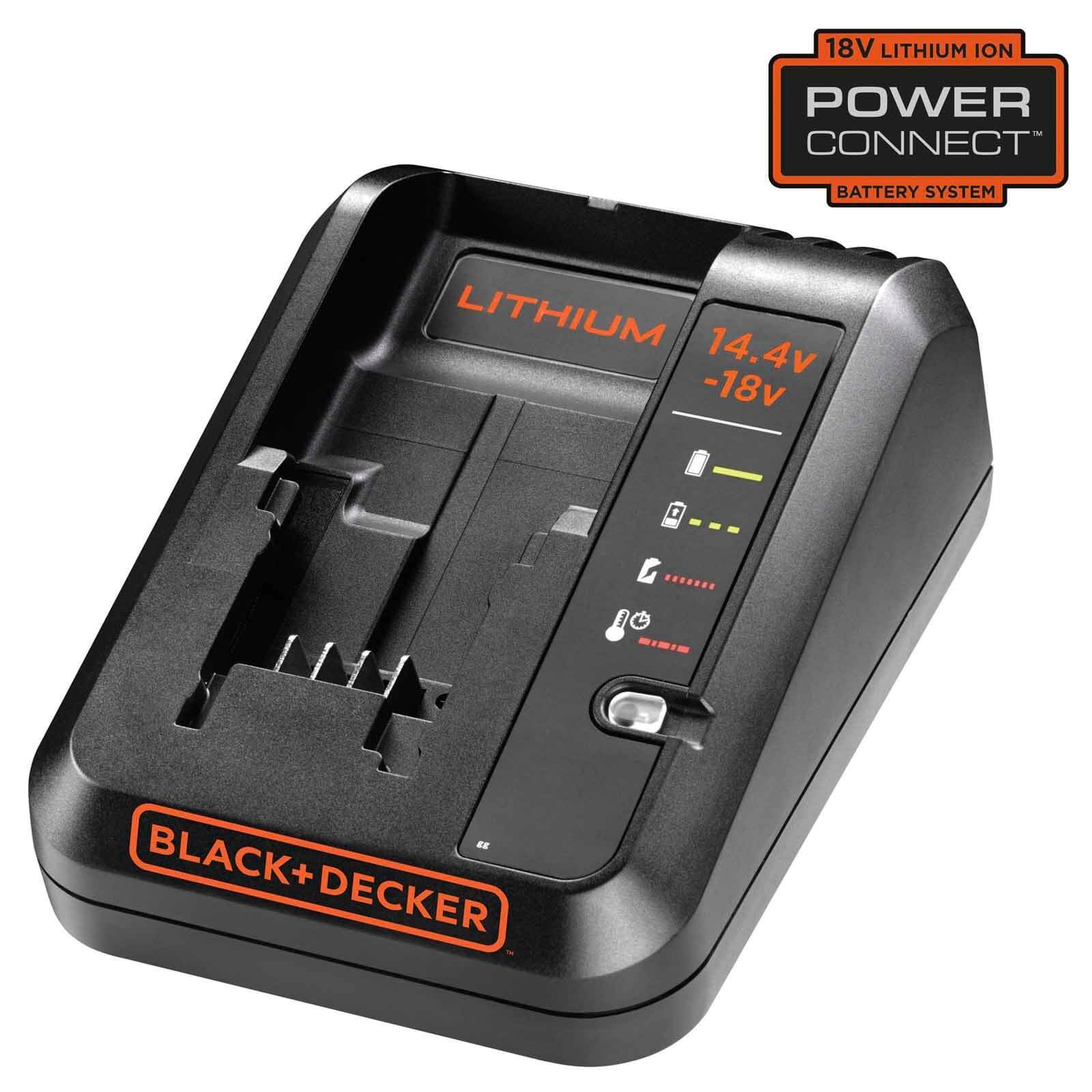 Photo of Black+decker 1ah 18v Fast Battery Charger -bdc1a-gb-