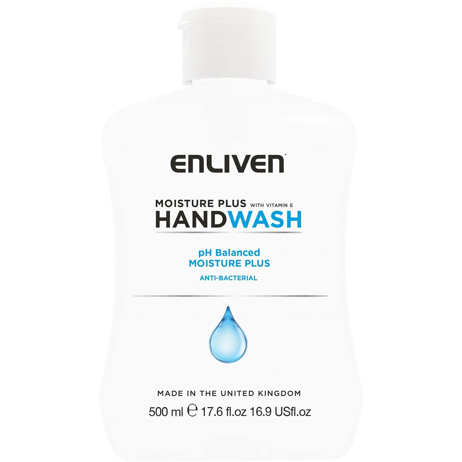 Photo of Enliven Moisture Plus Anti-bacterial Handwash 500ml