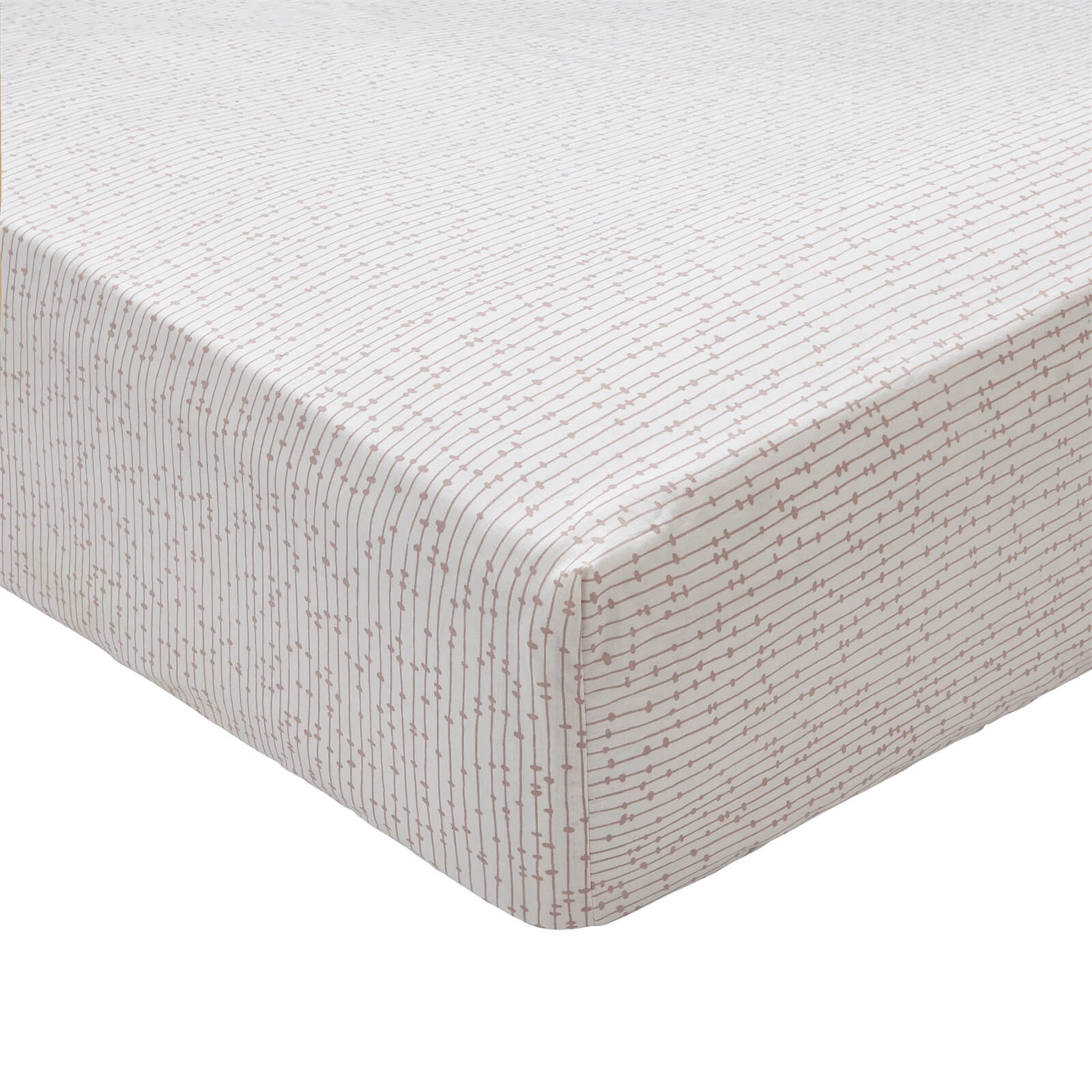 Helena Springfield Blush Liv Arken Fitted Sheet - Double