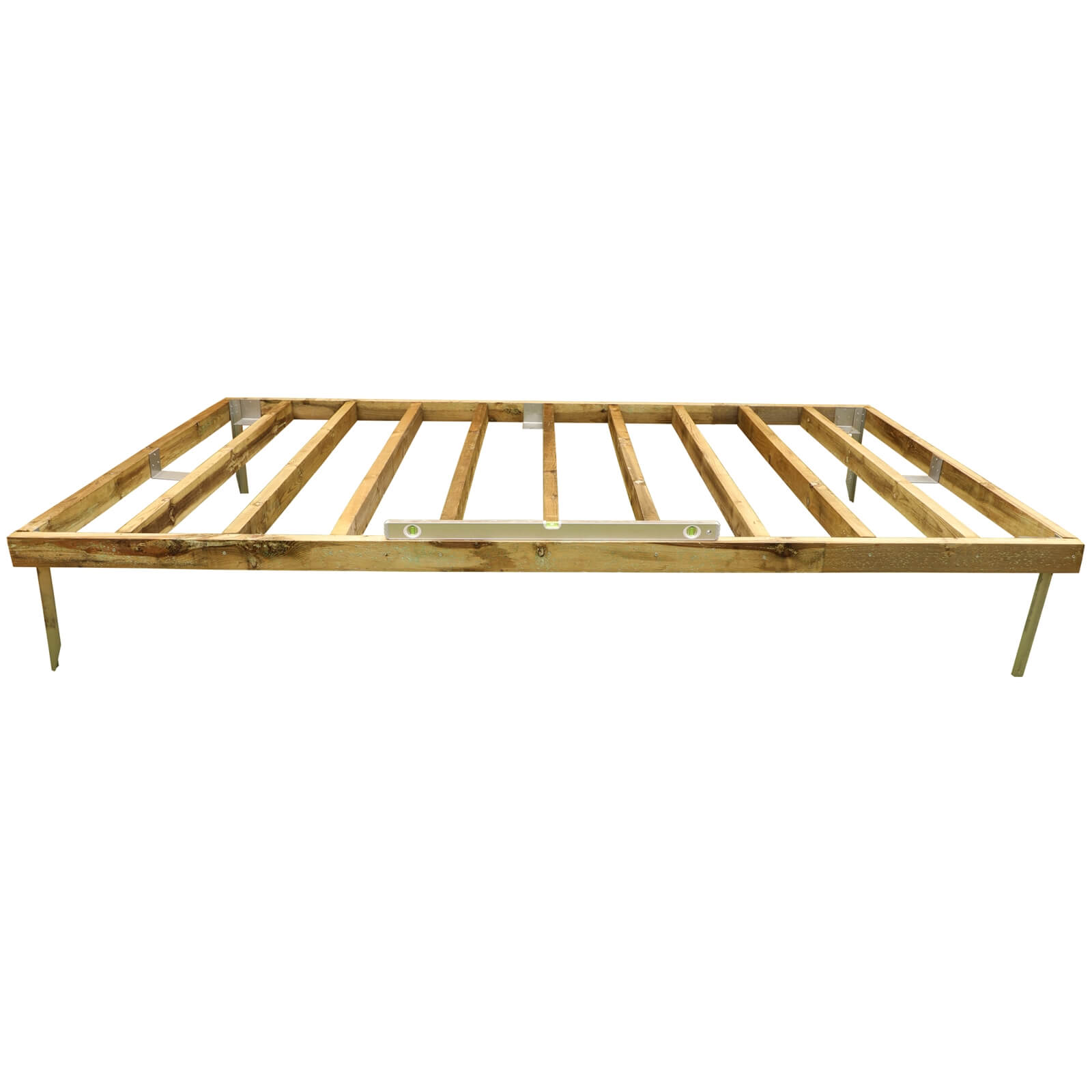 Photo of Mercia 10x6ft Pressure Treated Wooden Shed Base