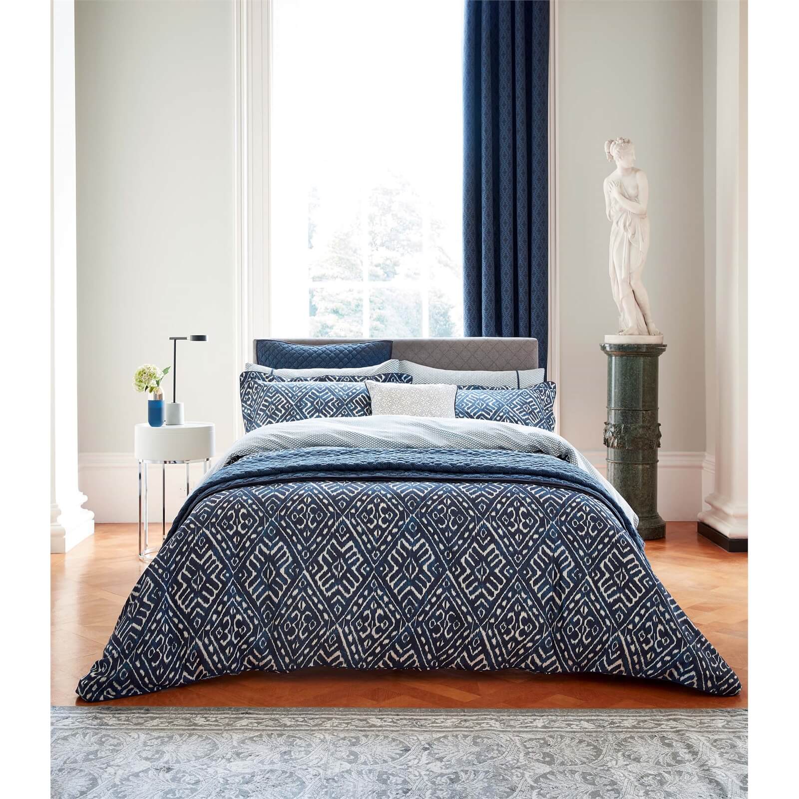 Cadenza Duvet Cover - Single - Indigo