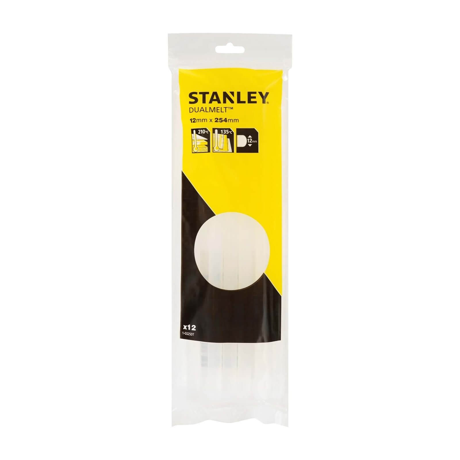 Photo of Stanley Dualmelt 12x250mm Glue Sticks – Pack Of 12 -1-gs25dt-