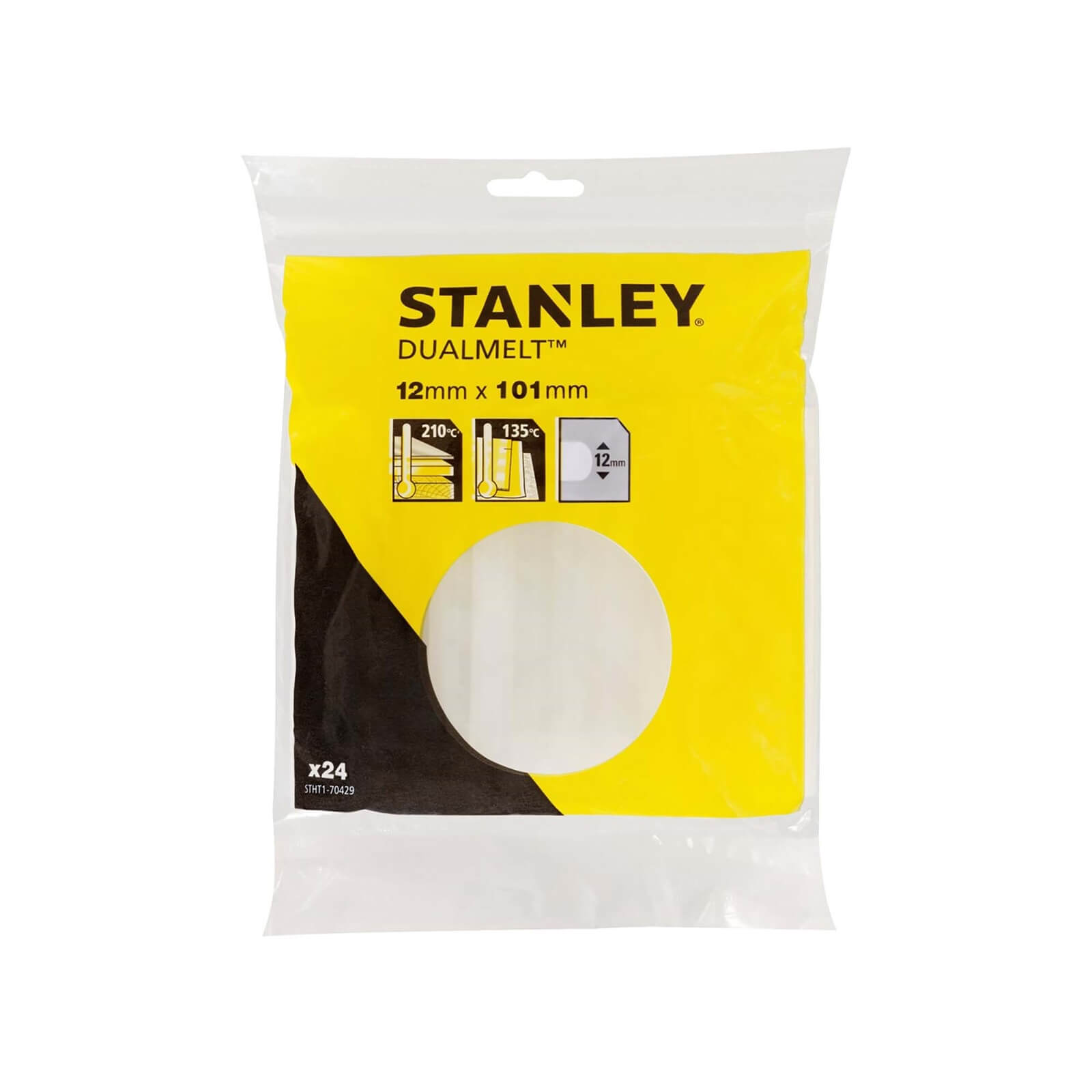 Photo of Stanley General Purpose 12x101mm Glue Sticks – Pack Of 24 -stht1-70429-
