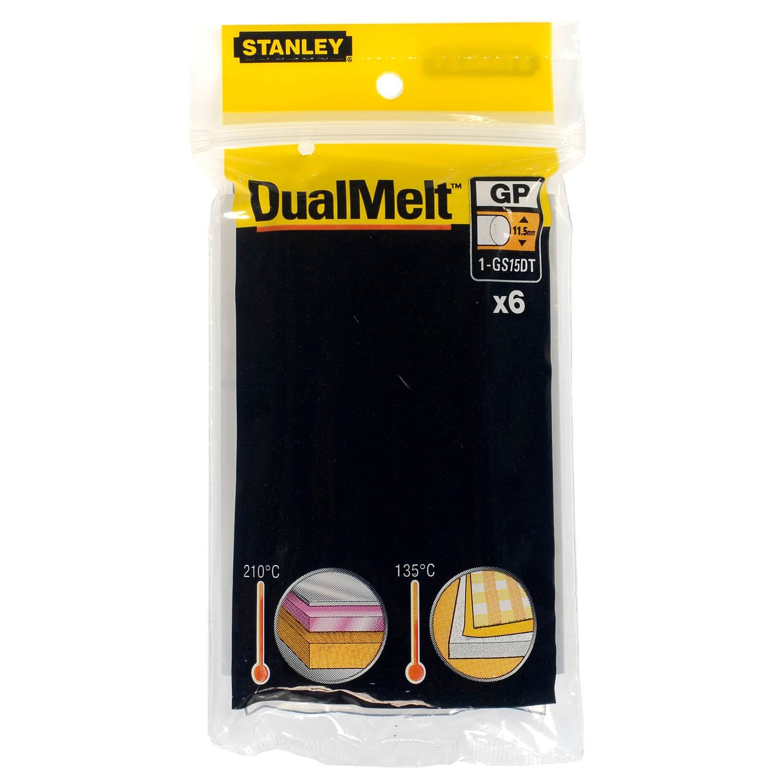Photo of Stanley Dualmelt 12x101mm Glue Sticks – Pack Of 6 -1-gs15dt-